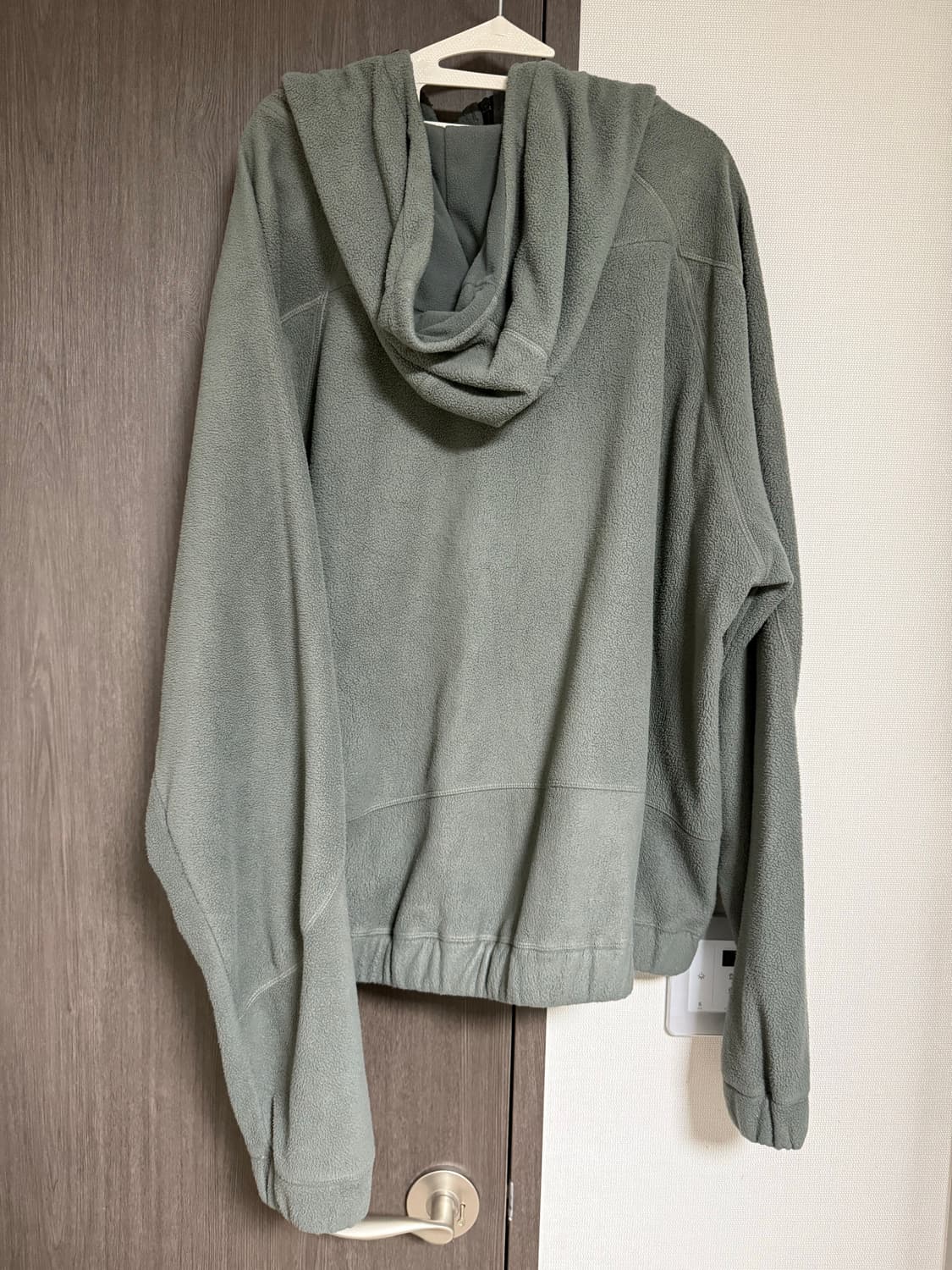 로어링라드 플리스 후드 자켓 상품이미지3