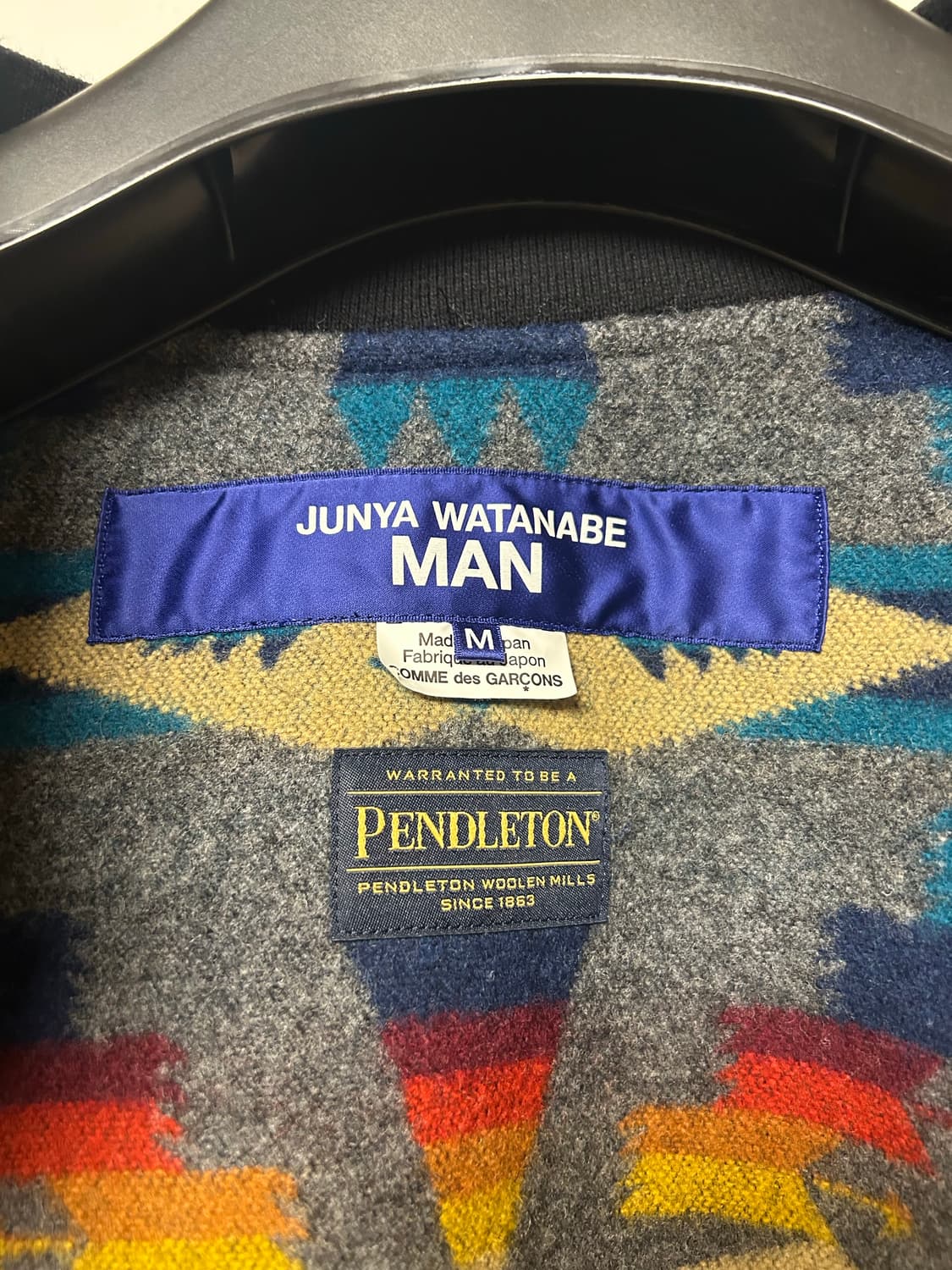 준야와타나베 펜들턴 봄버 상품이미지3