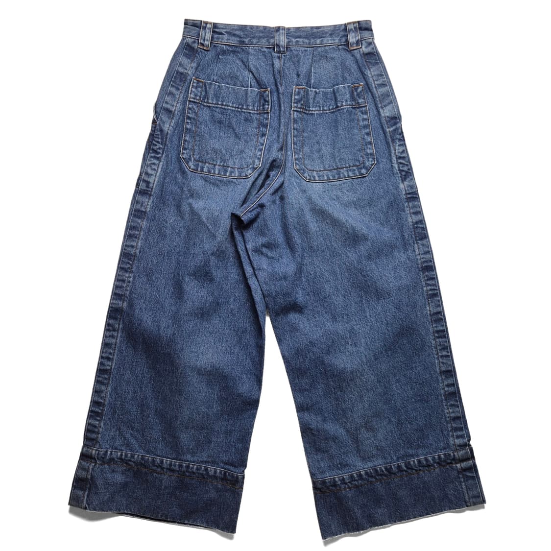 [27] 드리스반노튼 데님크롭팬츠 상품이미지6