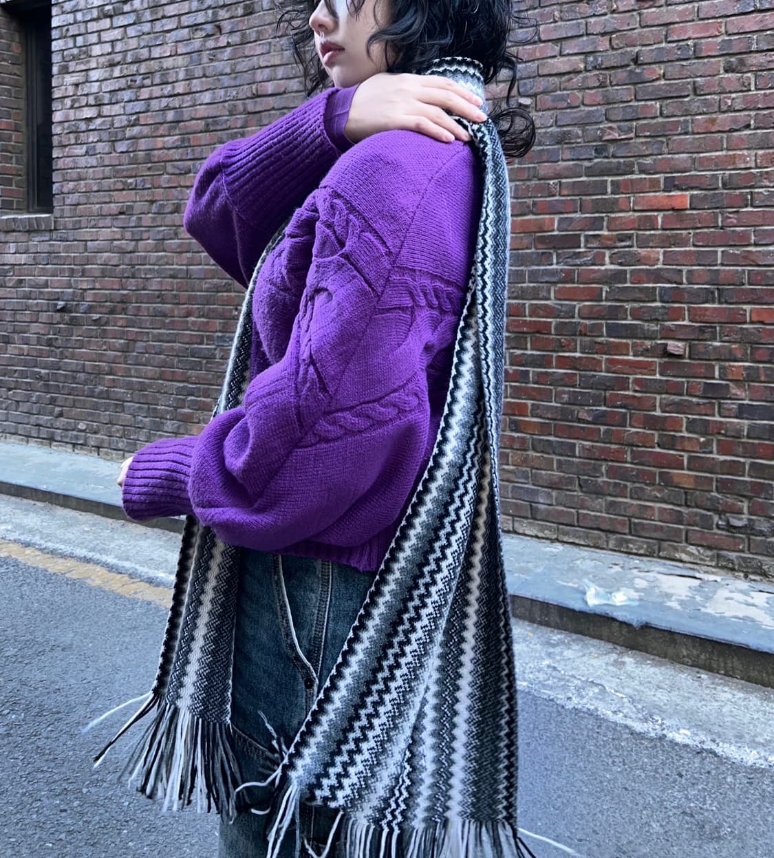 Elegance Paris muffler  상품이미지6