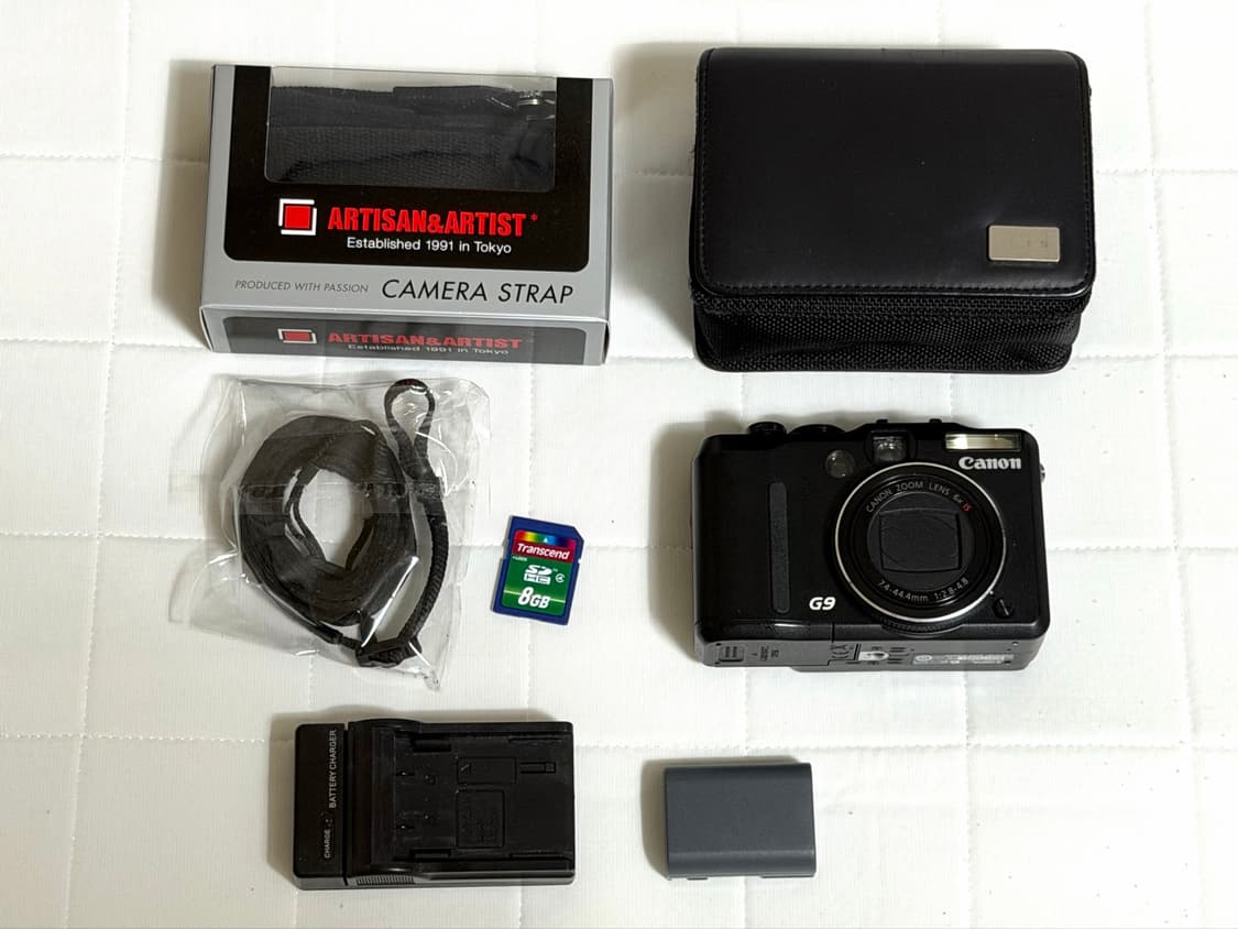 캐논 파워샷 Gg Canon powershot g9(안유진 디카) 상품이미지7