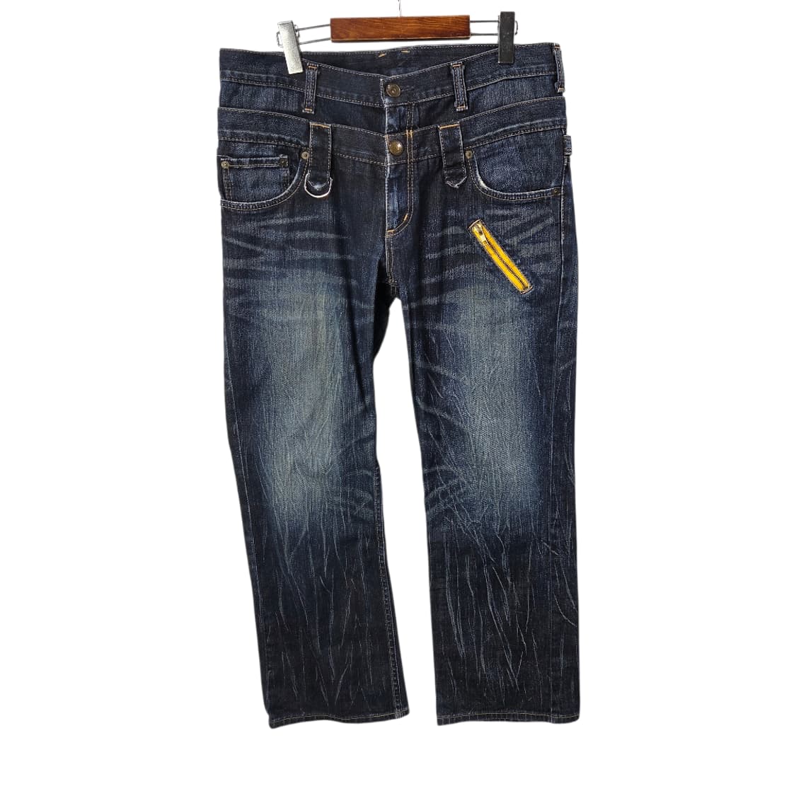 [Wrangler] 랭글러 재팬 신치백 웨스턴 데님팬츠 상품이미지1