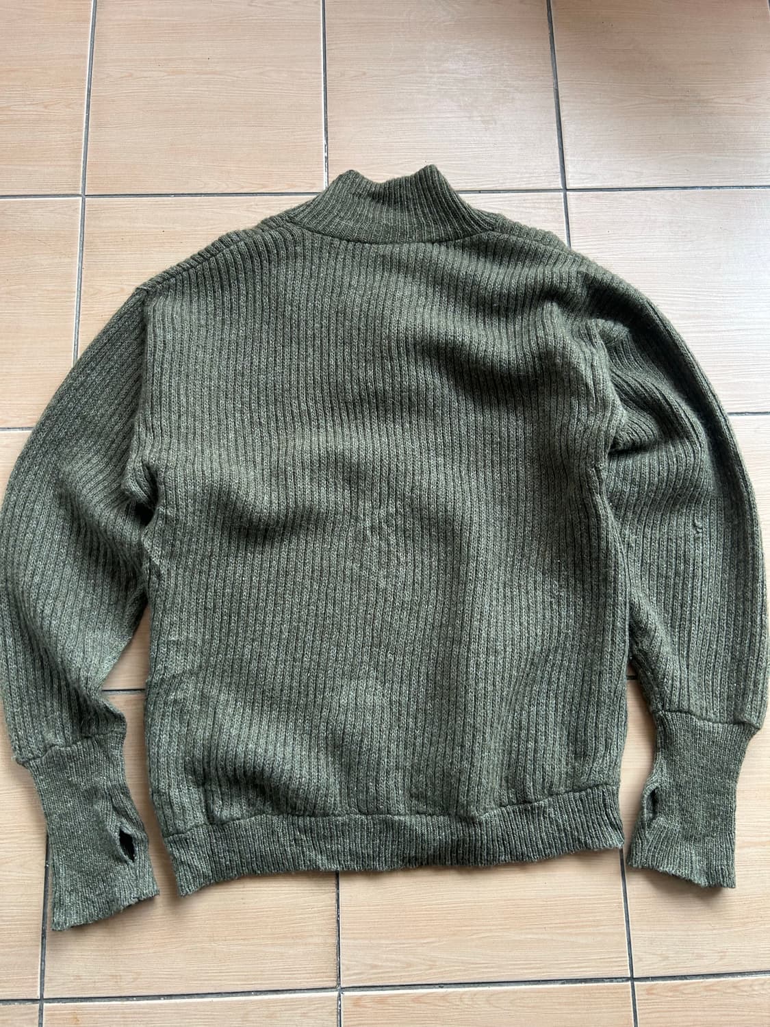 70‘s 노르웨이군 풀오버스웨터 상품이미지6