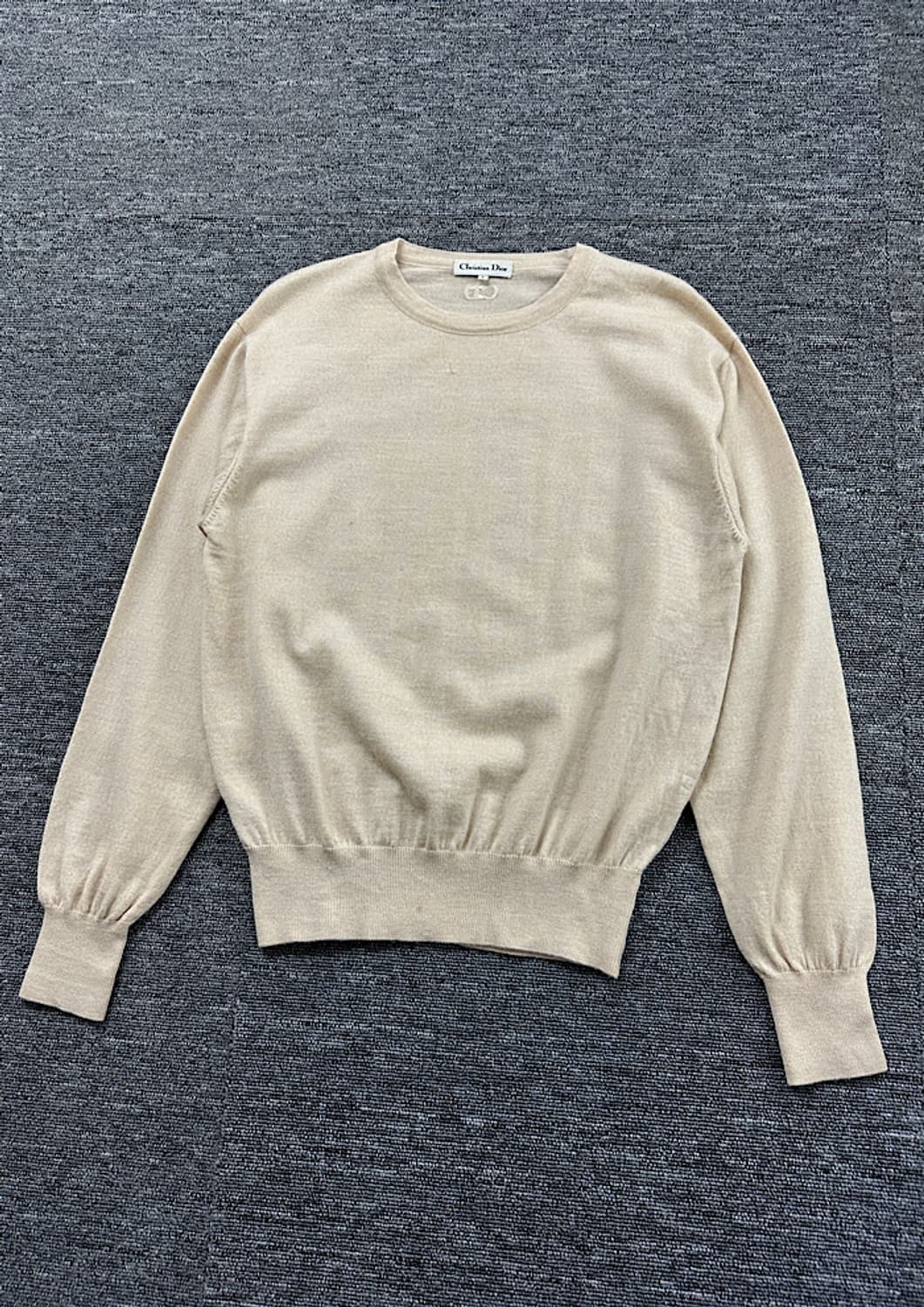빈티지 크리스찬 디올 니트 L  상품이미지1