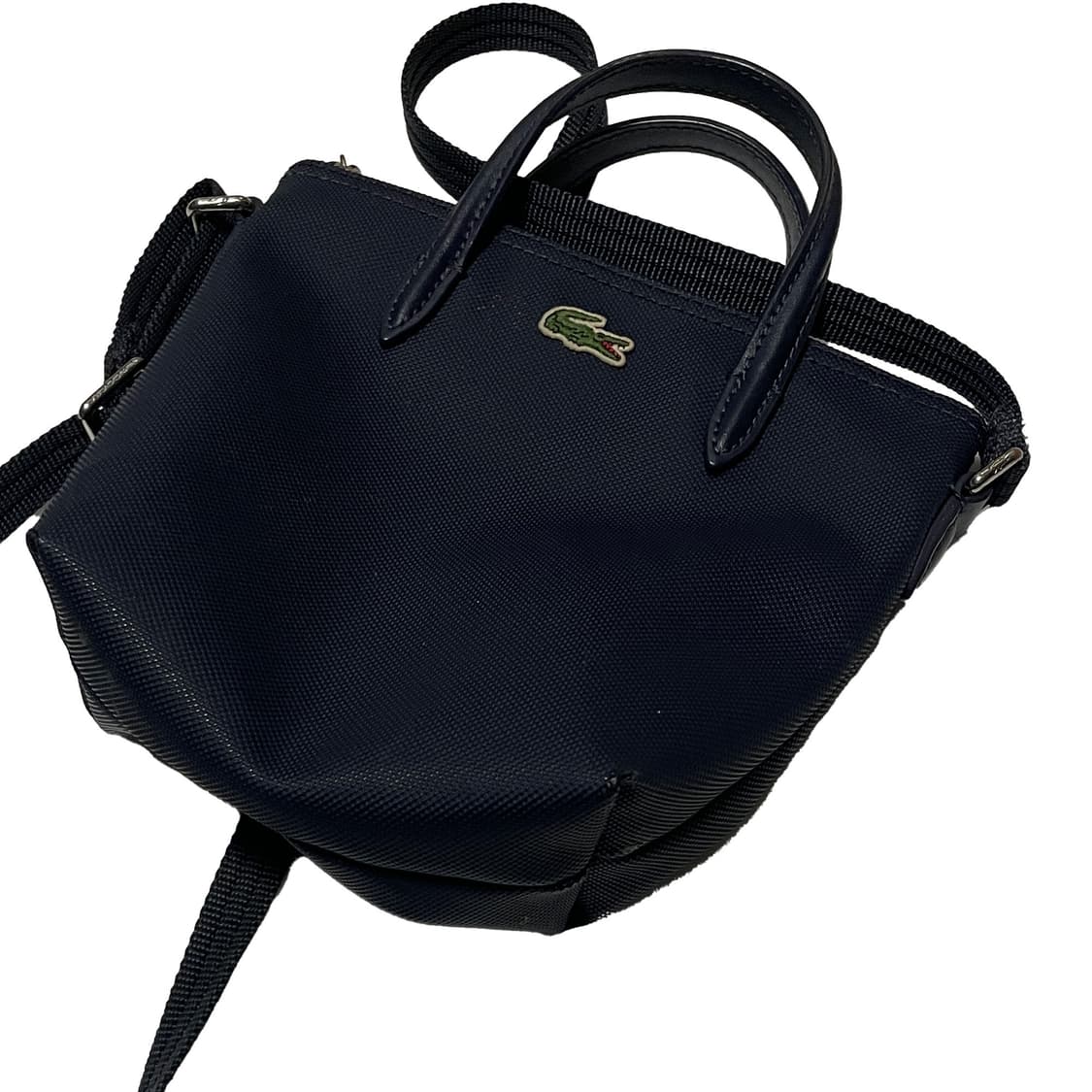 라코스테 네이비 미니 크로스백 상품이미지5