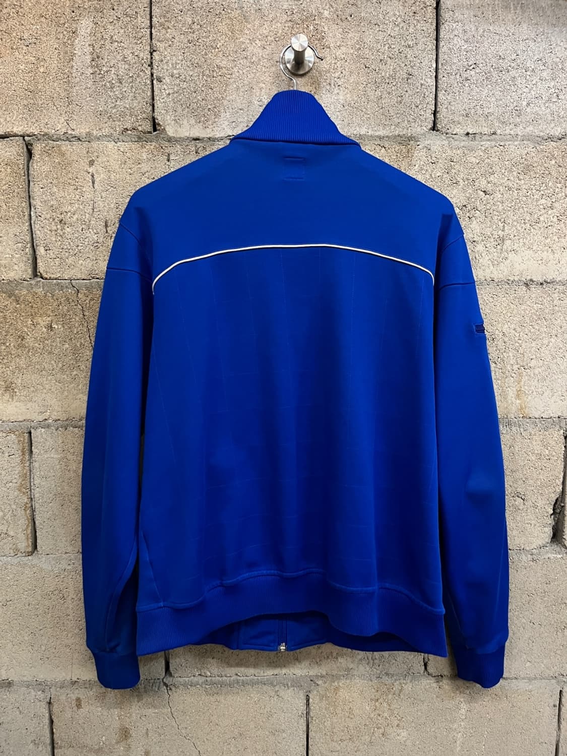 아디다스 블루 모토 트랙 탑 져지 상품이미지4