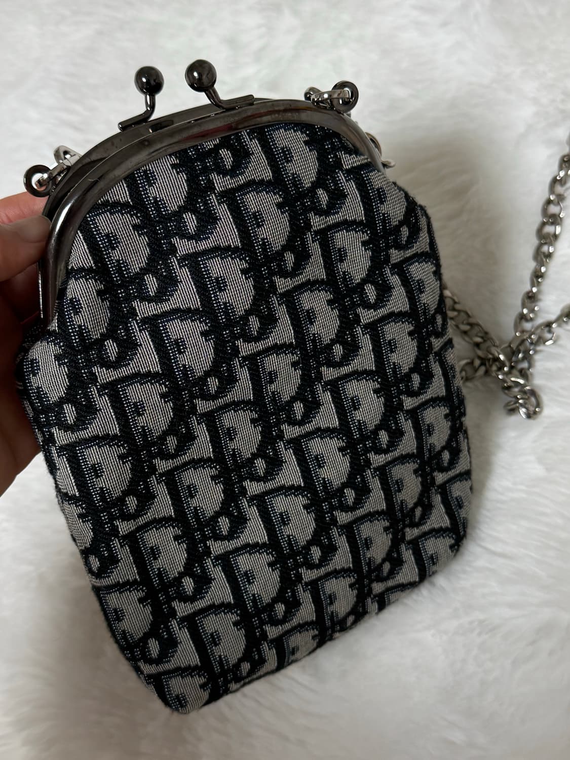 디올 오블리크 프레임백 체인 숄더백 / 낫마이무디 디올 리사이클링 백 상품이미지2