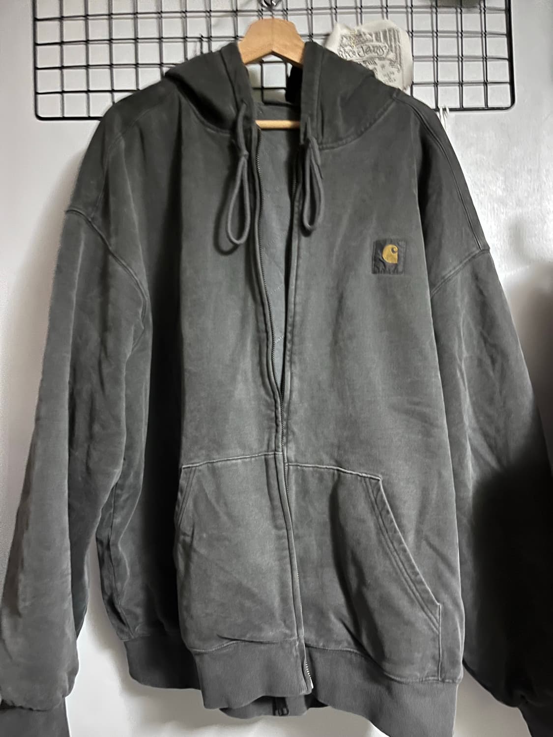 칼하트 비스타 후드집업 XXL 상품이미지1