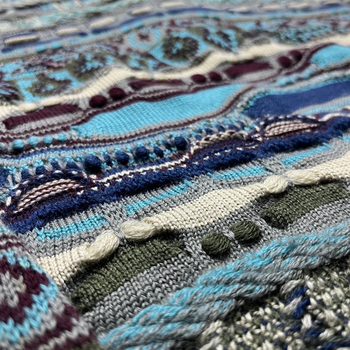 Vintage 90s COOGI Knit Sweater 상품이미지6