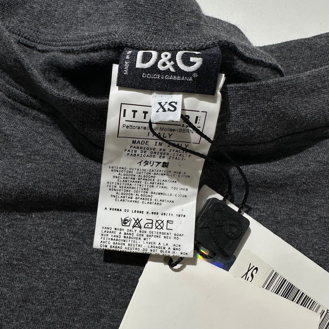 (새상품) 돌체 앤 가바나 D&G 프린트 맨투맨 상품이미지6