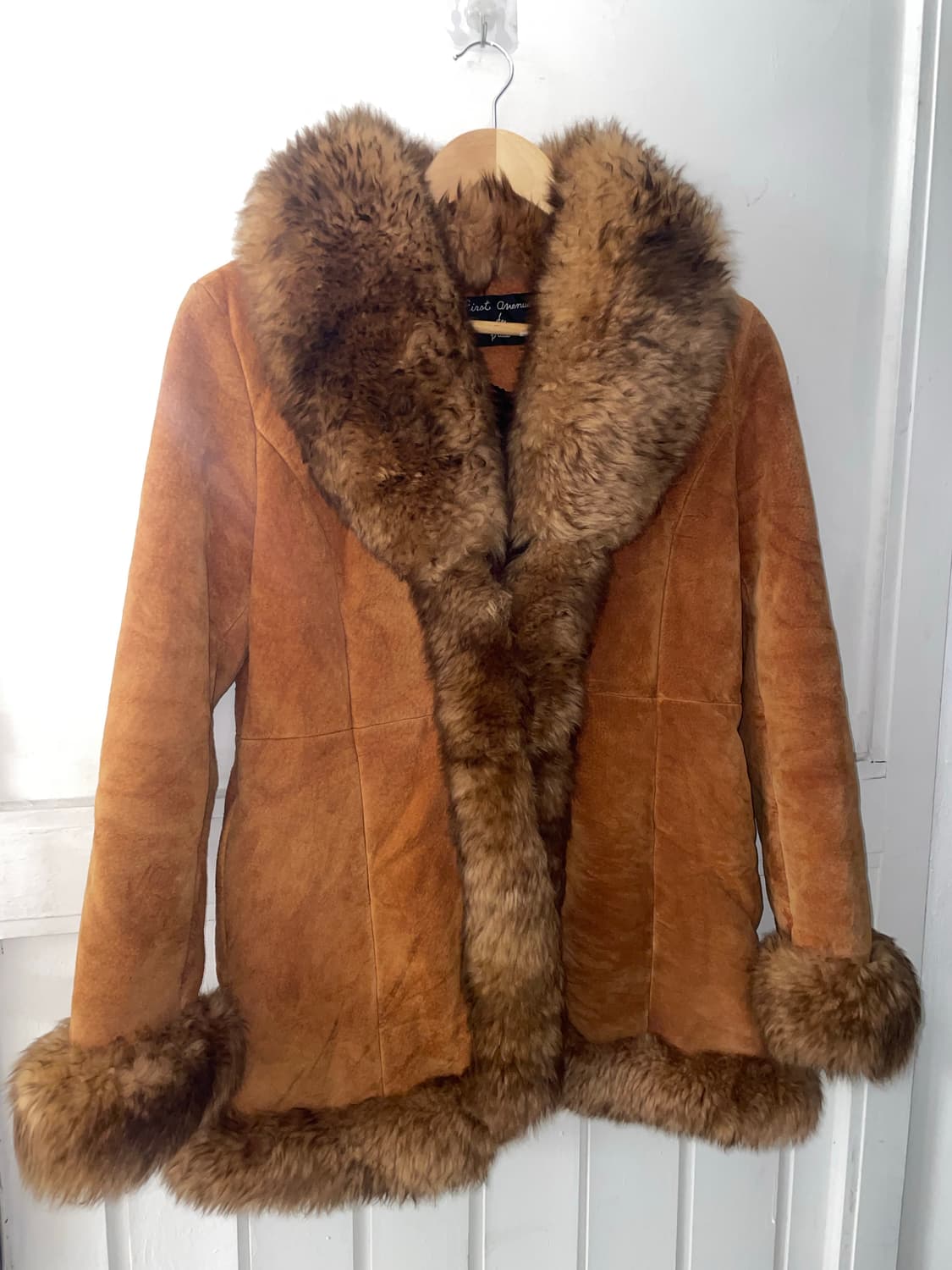 피그스킨 무스탕 코트 상품이미지2