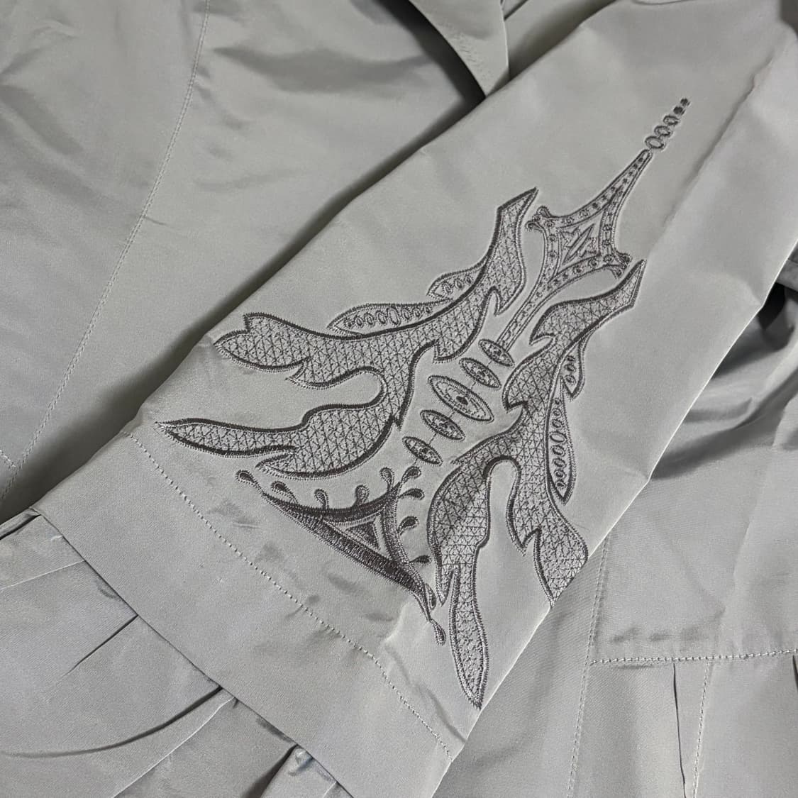 Hiroko koshino 히로코 코시노 자수 자켓 상품이미지3