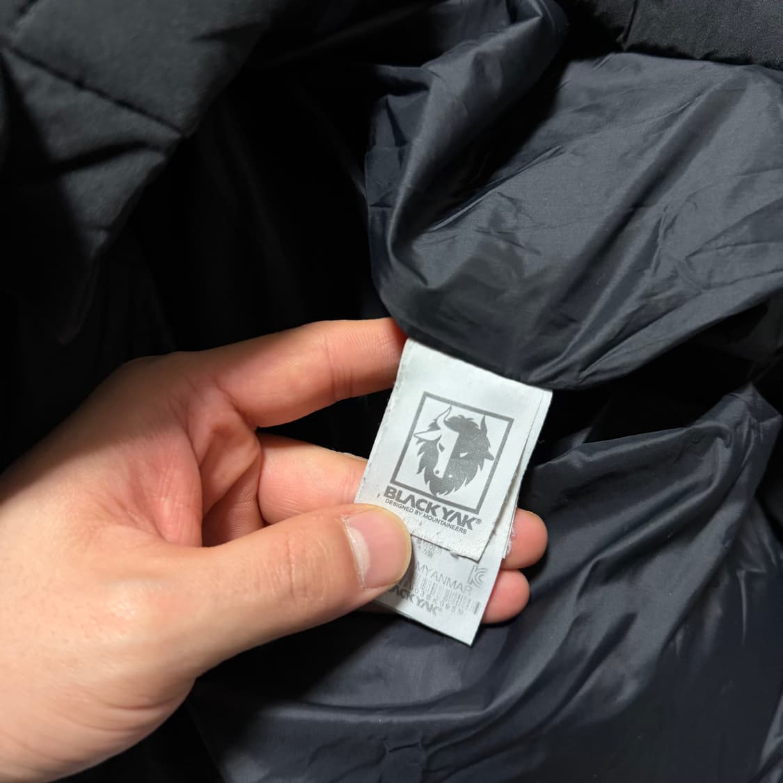 블랙야크 구스다운 롱 패딩 자켓 상품이미지5