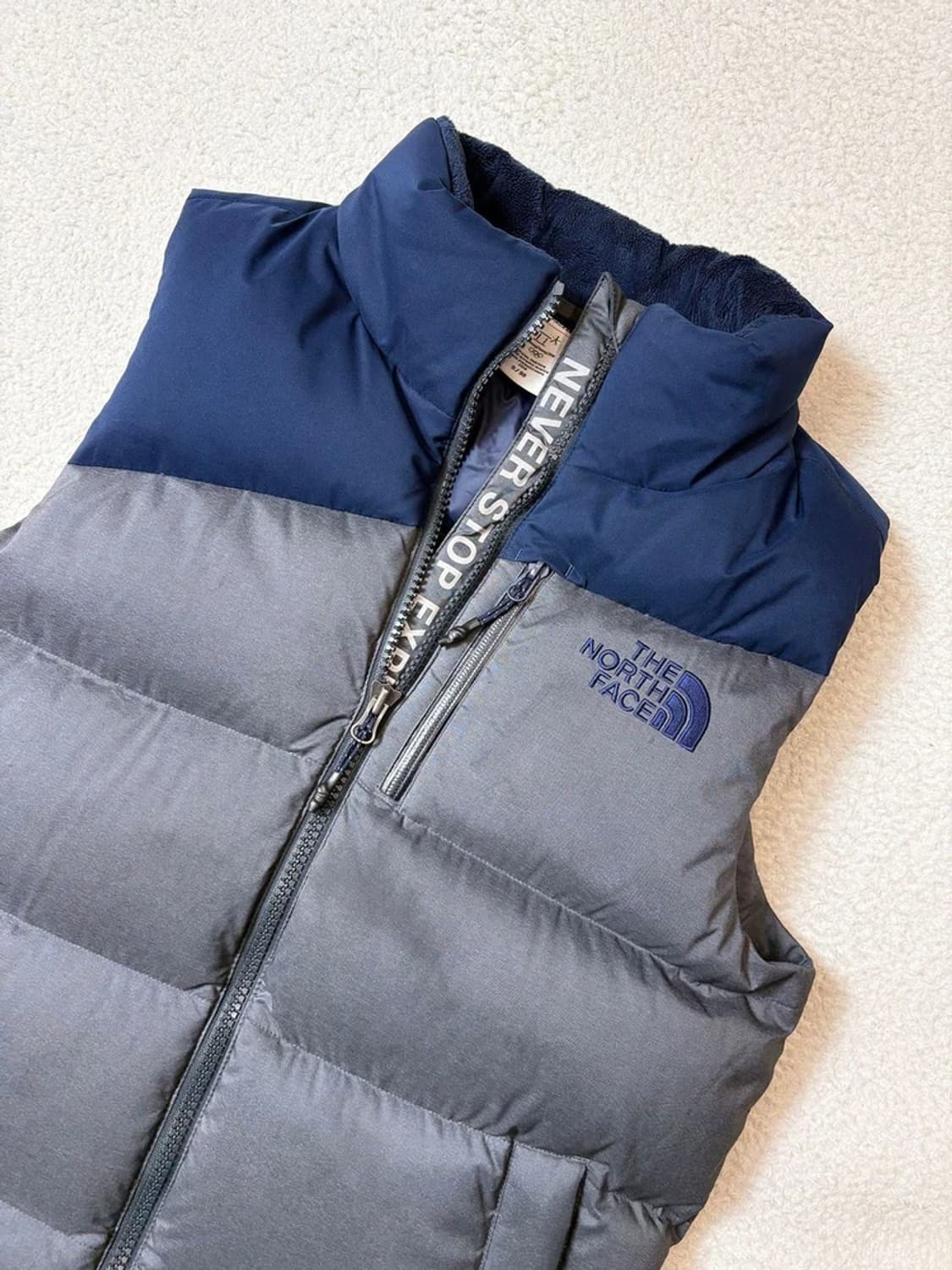 노스페이스 x 평창 동계 올림픽 에디션 덕다운 패딩 조끼 PN6750 상품이미지4