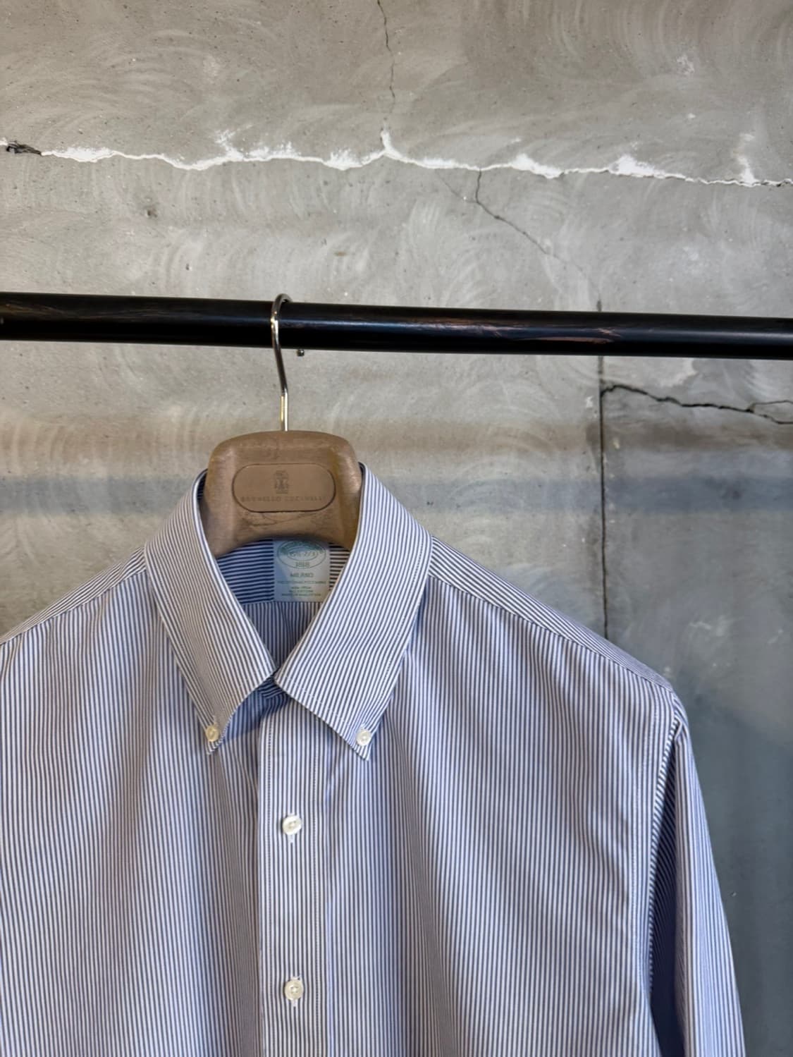 브룩스 브라더스 버튼다운 셔츠 100 상품이미지3