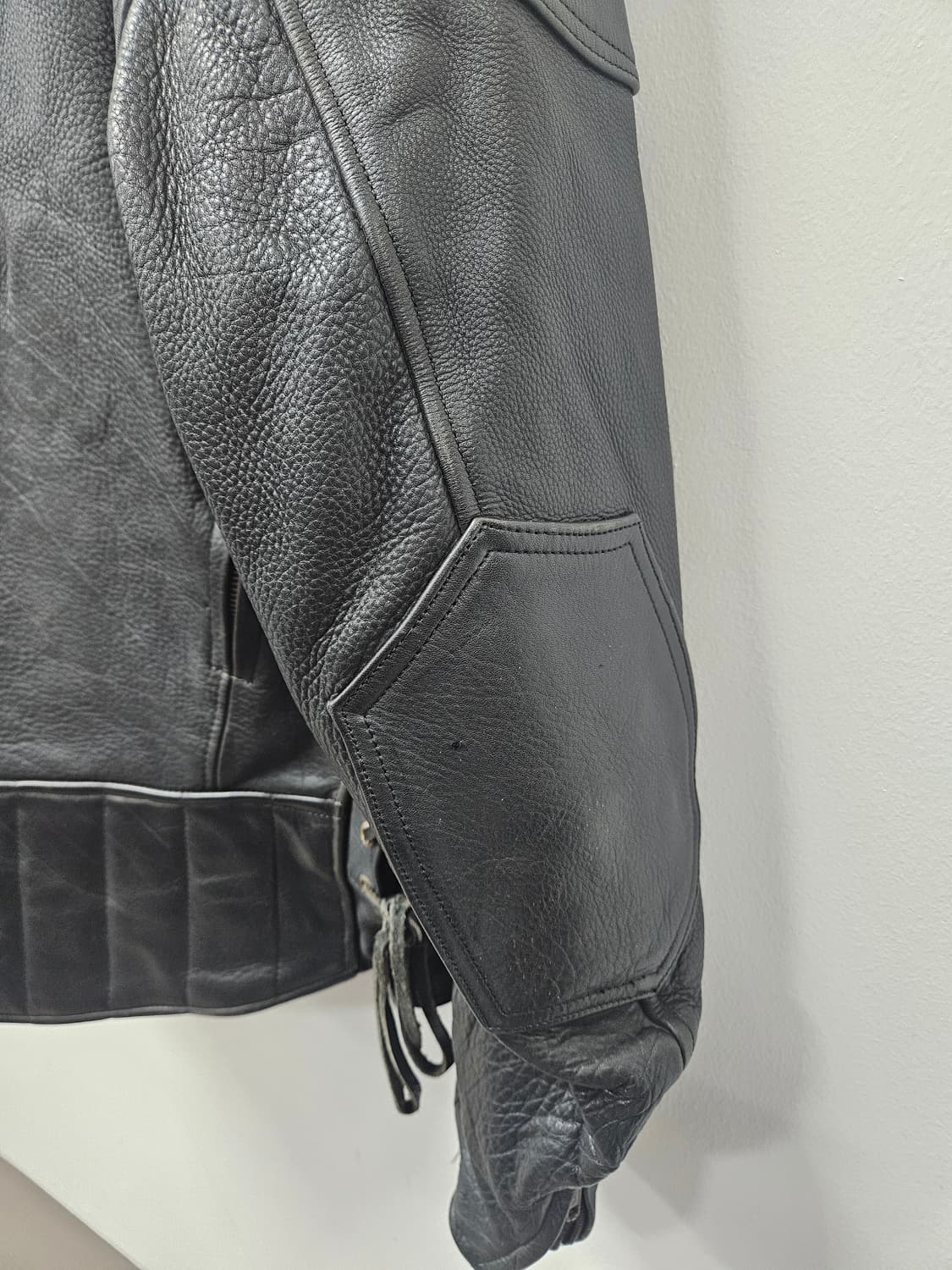 USA 빈티지 웨스턴 싱글라이더 가죽자켓 상품이미지5