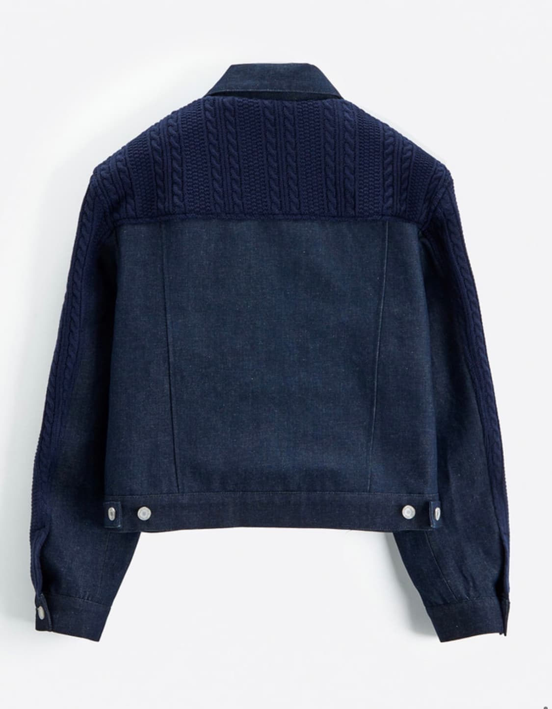 [M] 애니타임로릭 zinnia mix jacket navy 상품이미지2