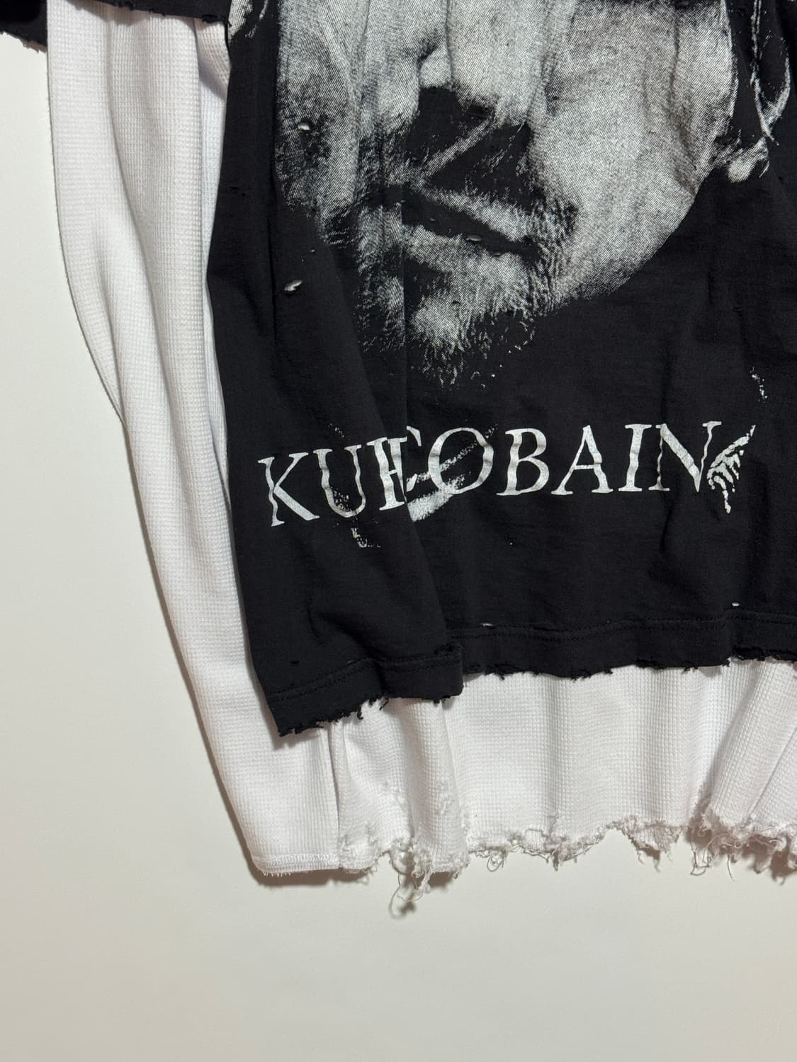 Euro Kurt Cobain Memorial T-Shirt 상품이미지3