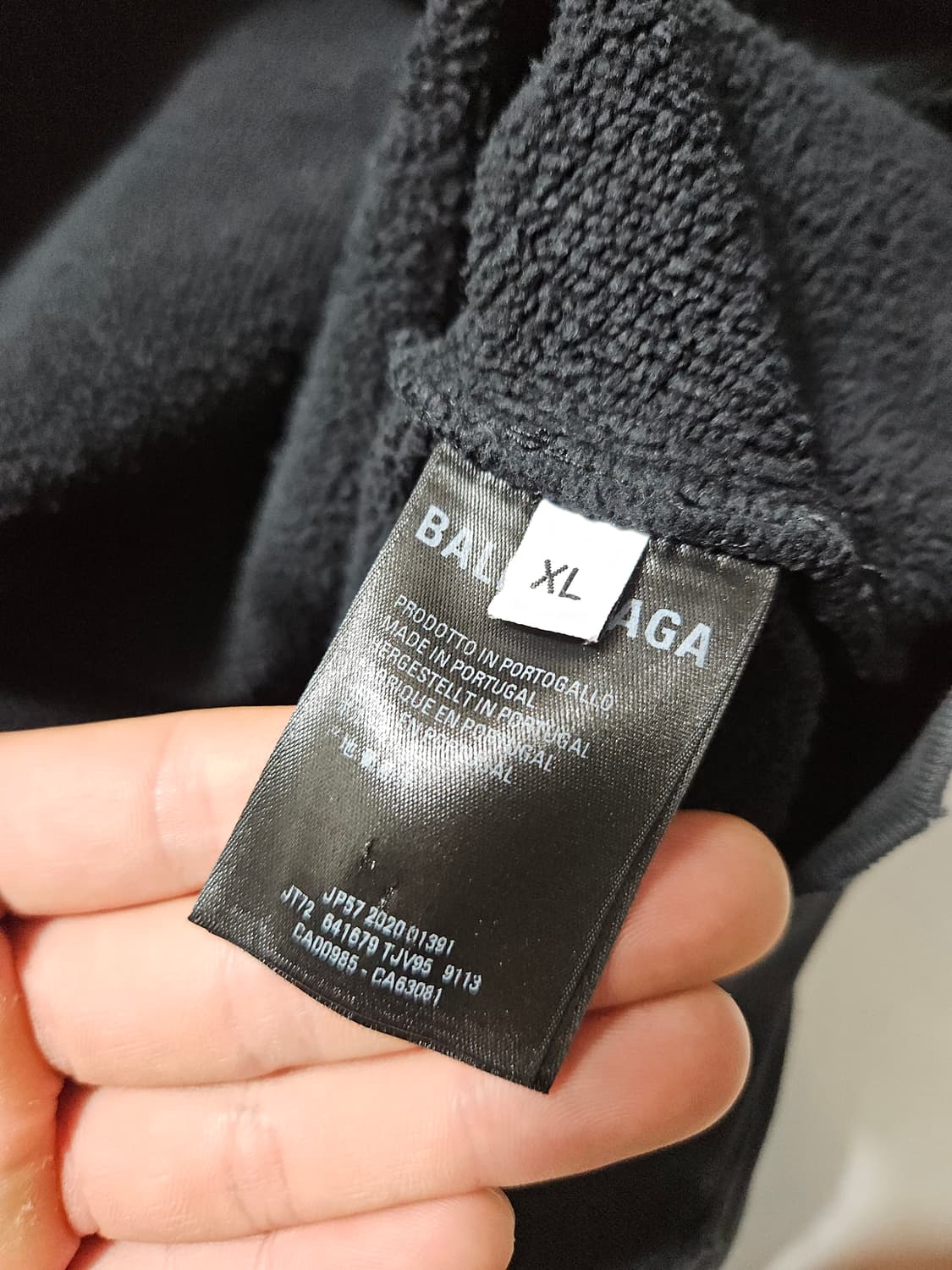 2021ss 발렌시아가 Balenciaga 에일리언 후드 XL 상품이미지6