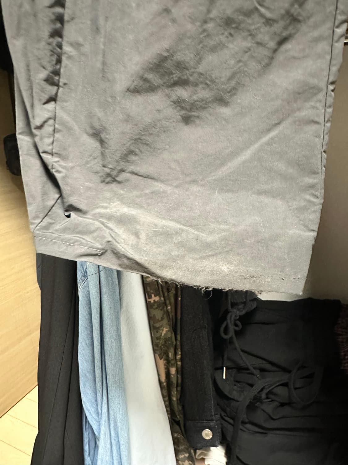 산산기어 초판 나일론 팬츠 2size 상품이미지5