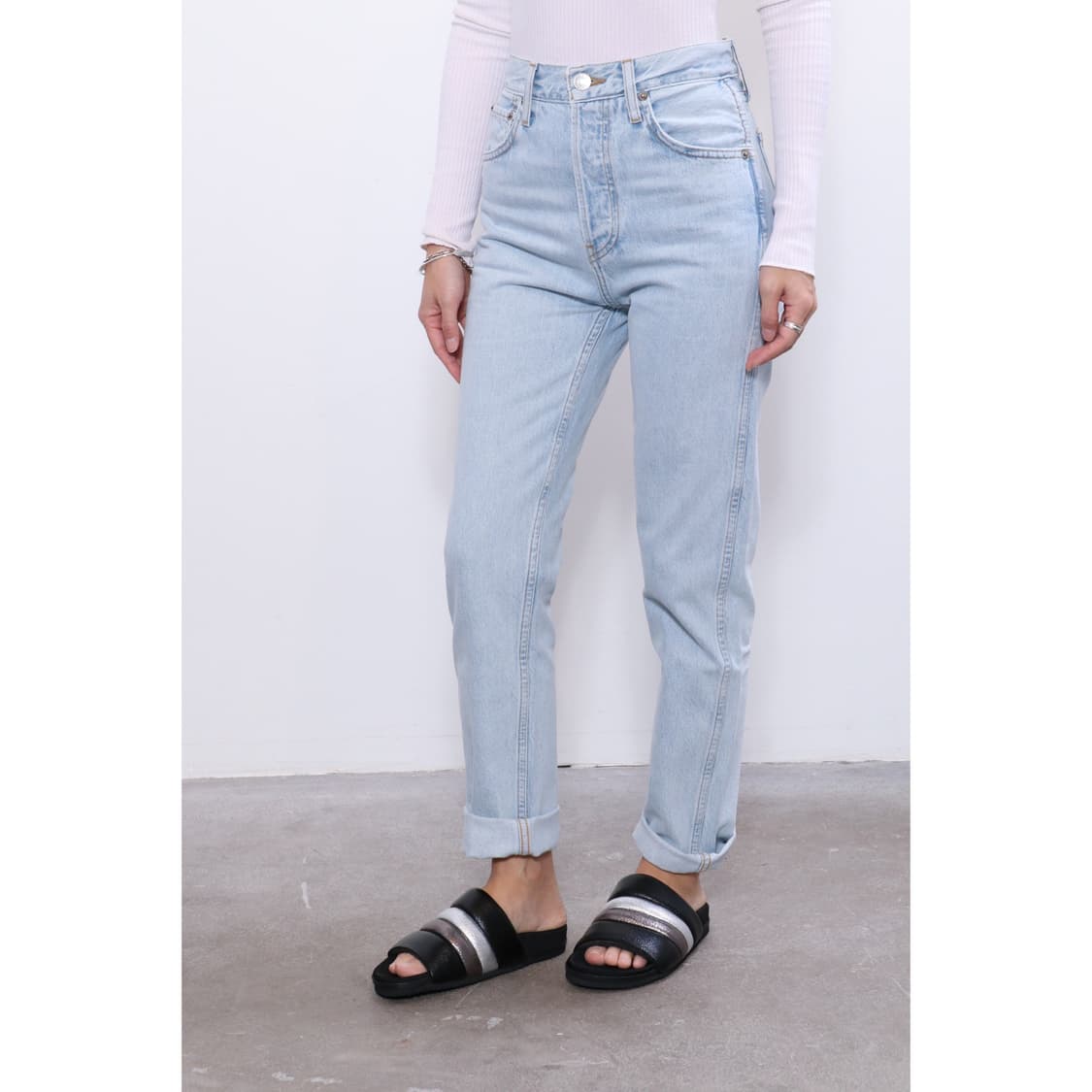 리던 50S 시가렛 데님 진 (28) 상품이미지2