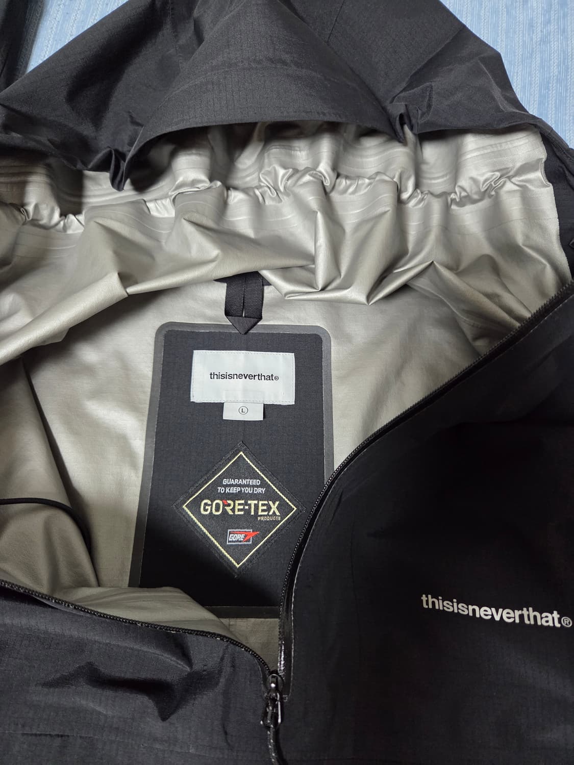 디네댓 고어텍스 아노락 팔아요 상품이미지1