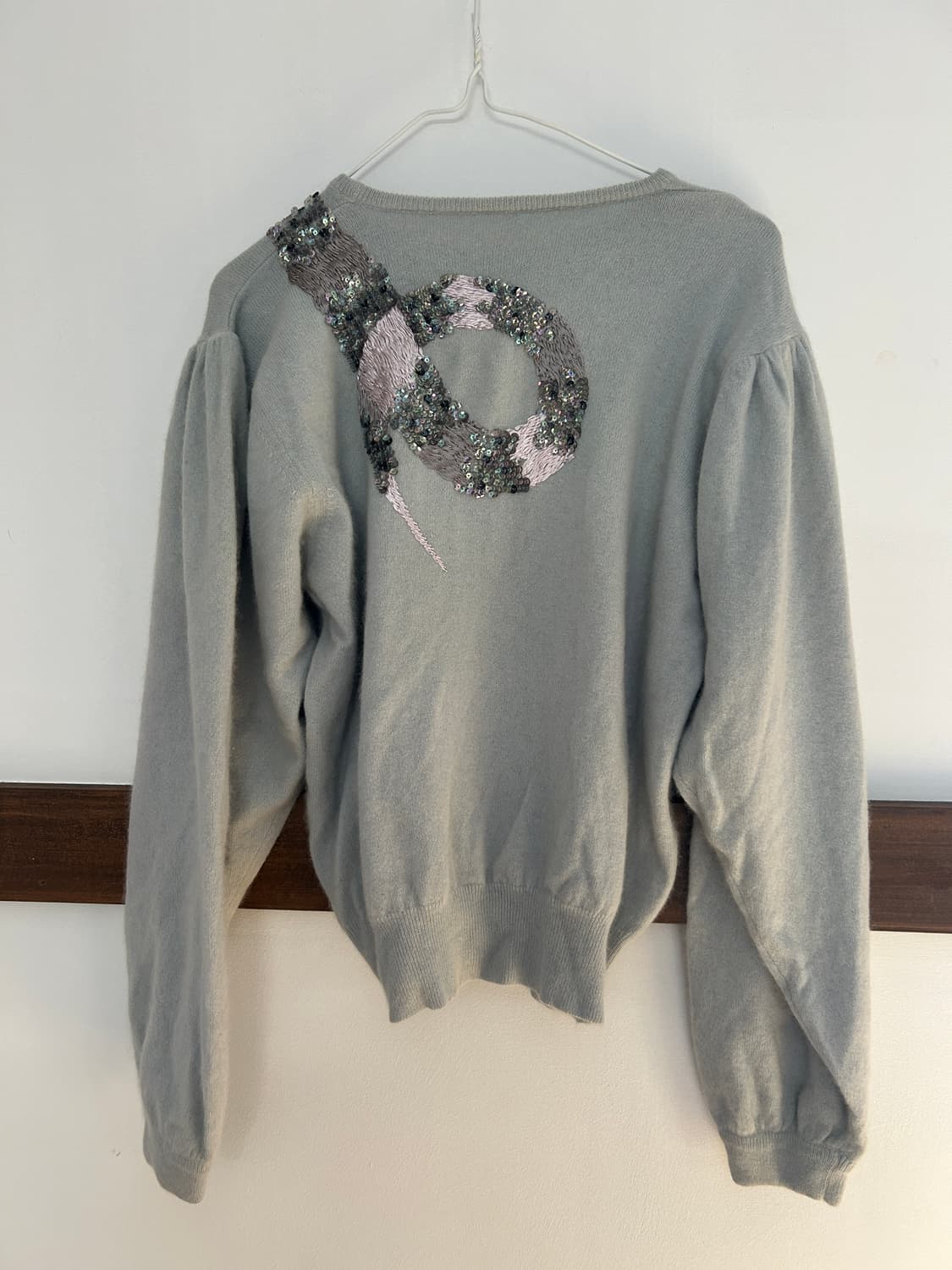 비즈뱀 니트  상품이미지4