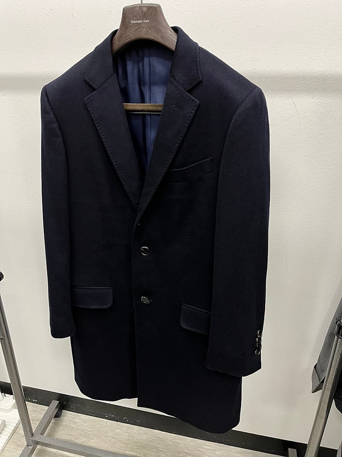 105) GX 로로피아나 캐시미어100% 코트  상품이미지1