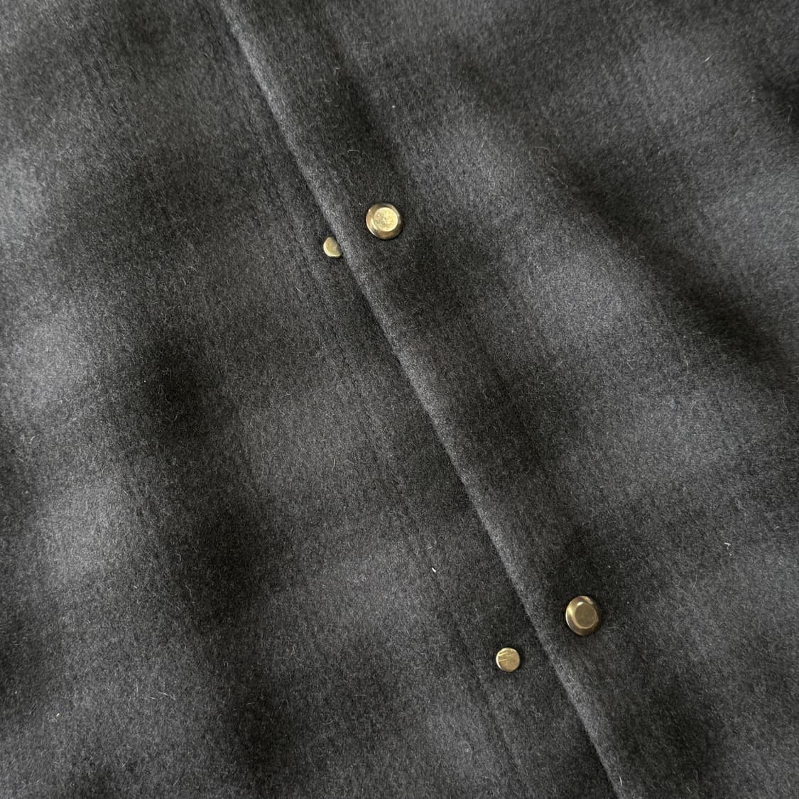 일꼬르소 울 플란넬 체크셔츠 100 상품이미지4