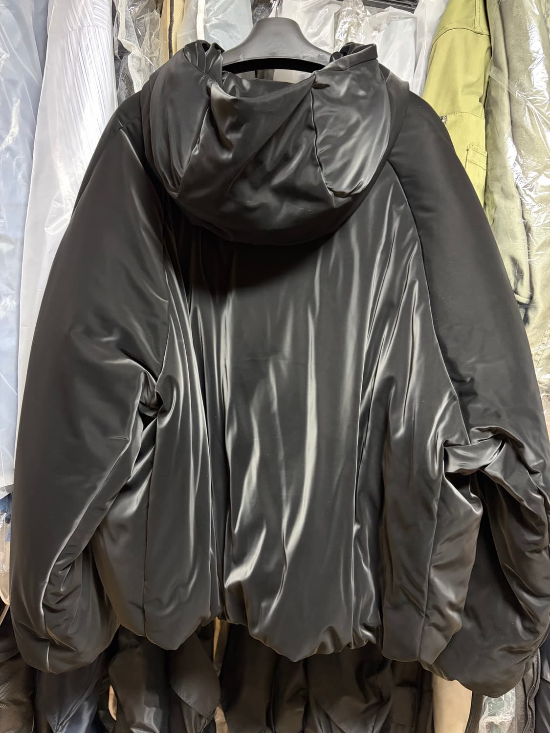 시스템옴므 구스다운 패딩 100 상품이미지3