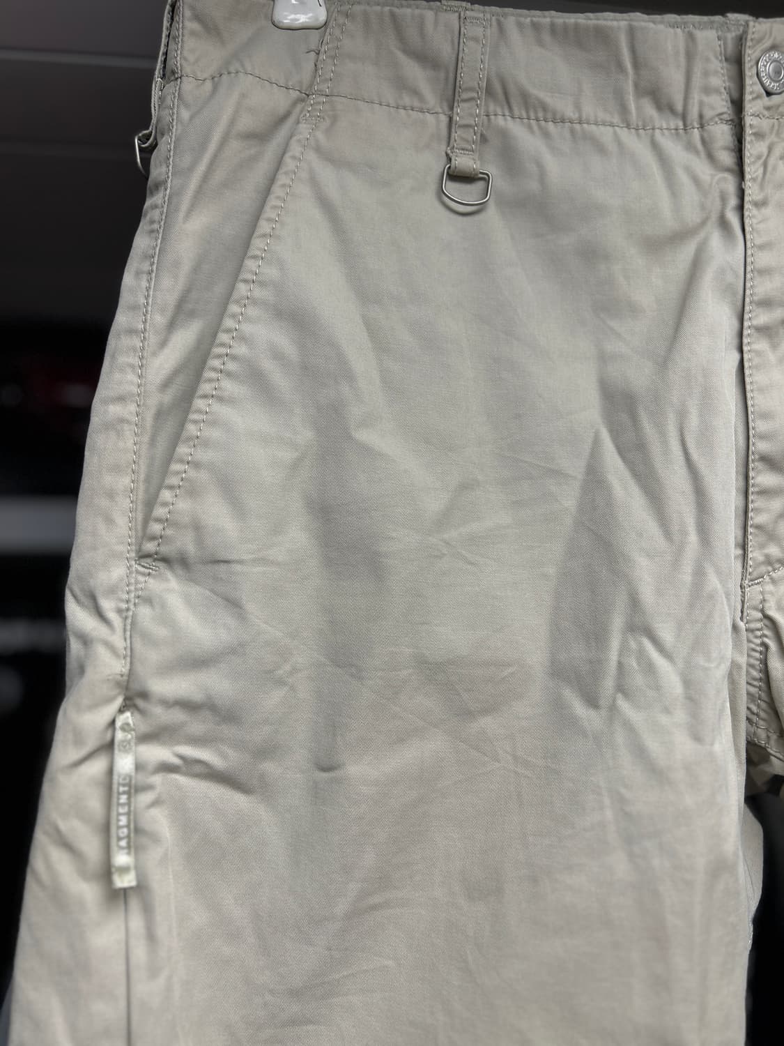 후지와라 히로시 x 리바이스 페놈 베이지 쇼츠 L 상품이미지4