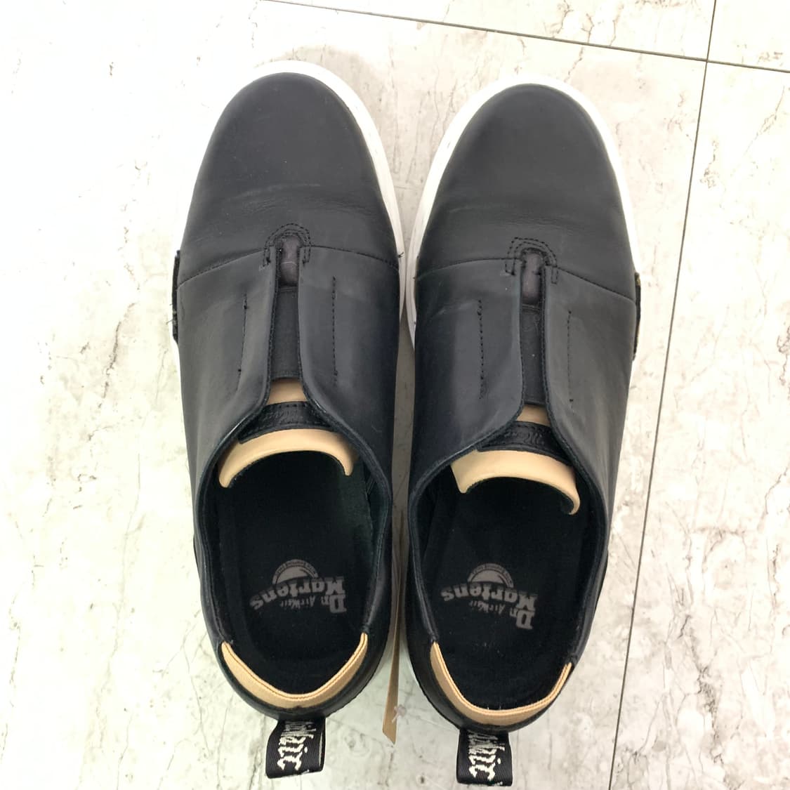 닥터마틴 슬립온 블랙 빈티지 스니커즈 255 상품이미지6