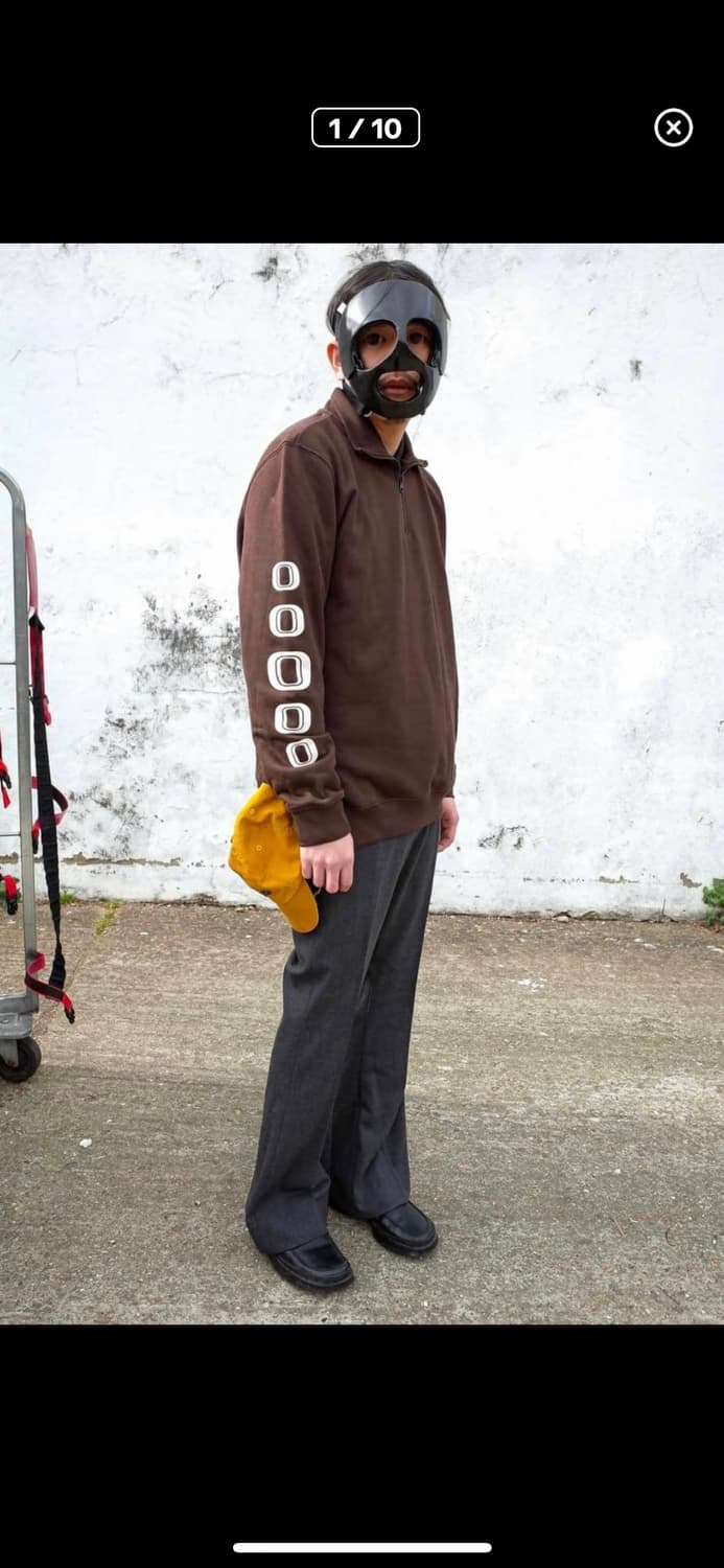 Otto958 Studio mud zip up S 상품이미지1