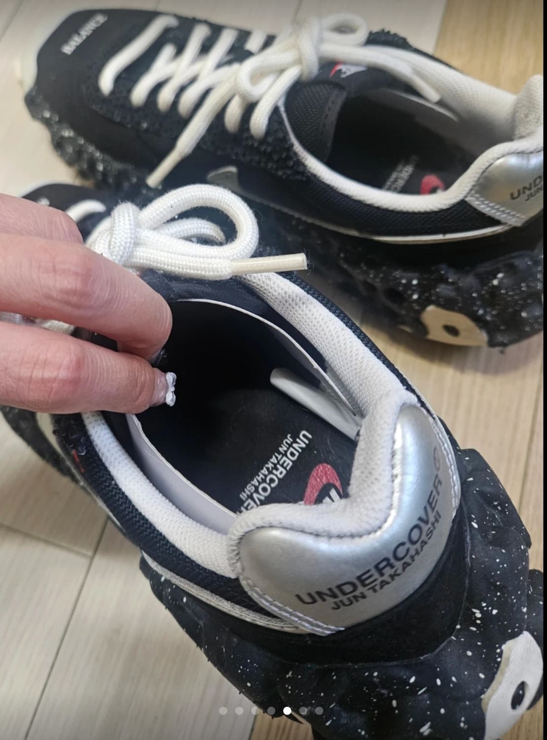 나이ㅣX언더커버 오버브레이크 sp 스니커즈 상품이미지5