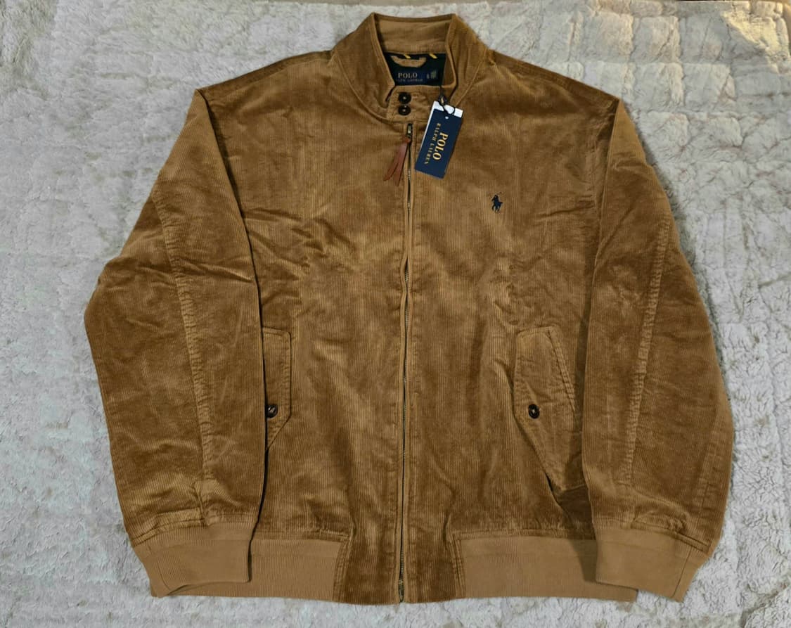 폴로 랄프로렌 코듀로이 바라쿠다 자켓
L사이즈 새제품 상품이미지1