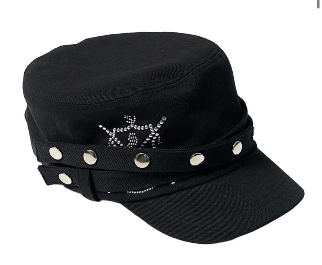 새상품/당일배송) 스키즘인듀싱 SNAP DETAIL CASQUETTE모자 상품이미지2