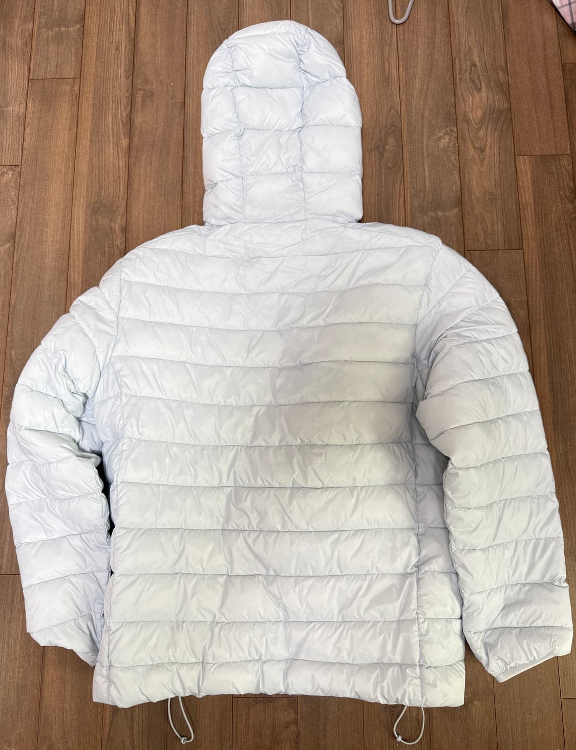 스파오 씬라이트 후드 재킷 페일 블루 XXL(110) 상품이미지2