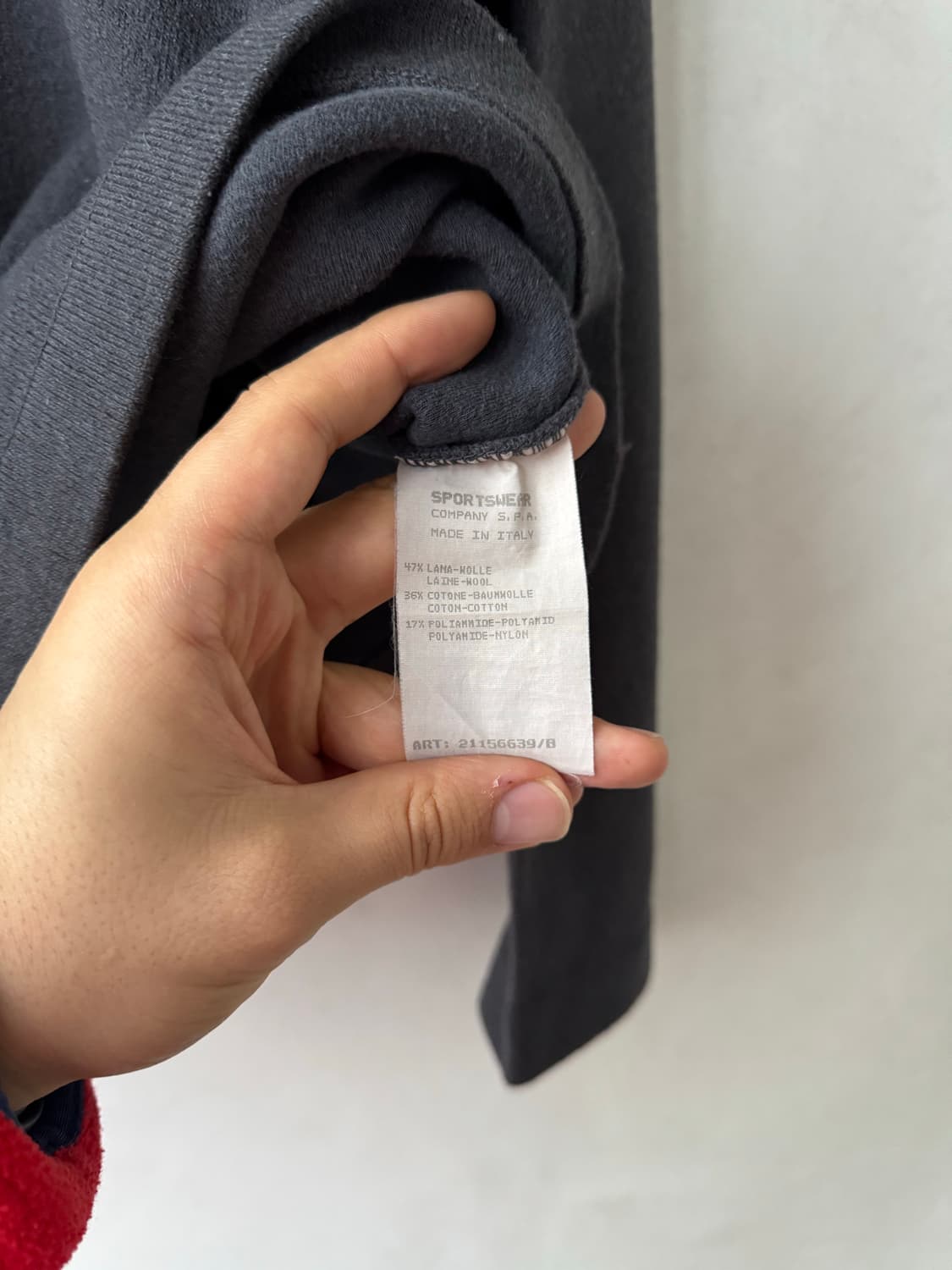 1994 스톤아일랜드 니트 롱슬리브 상품이미지9