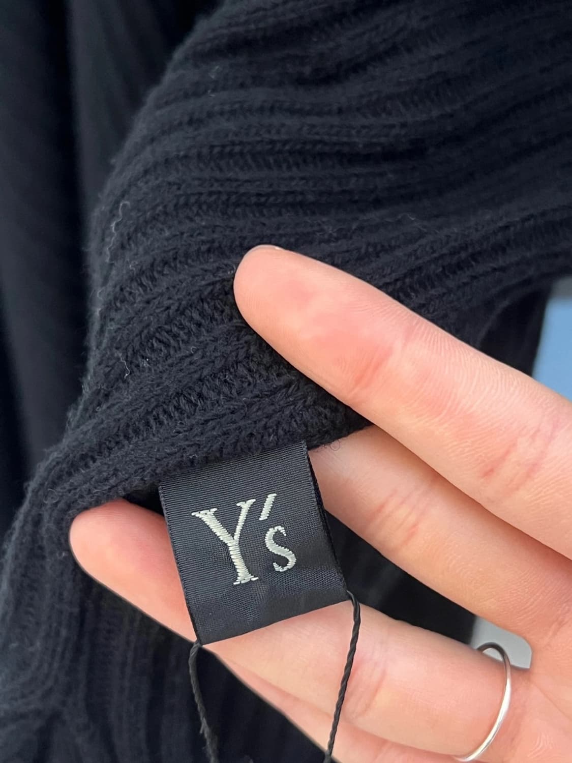 요지야마모토 드레스 상품이미지2