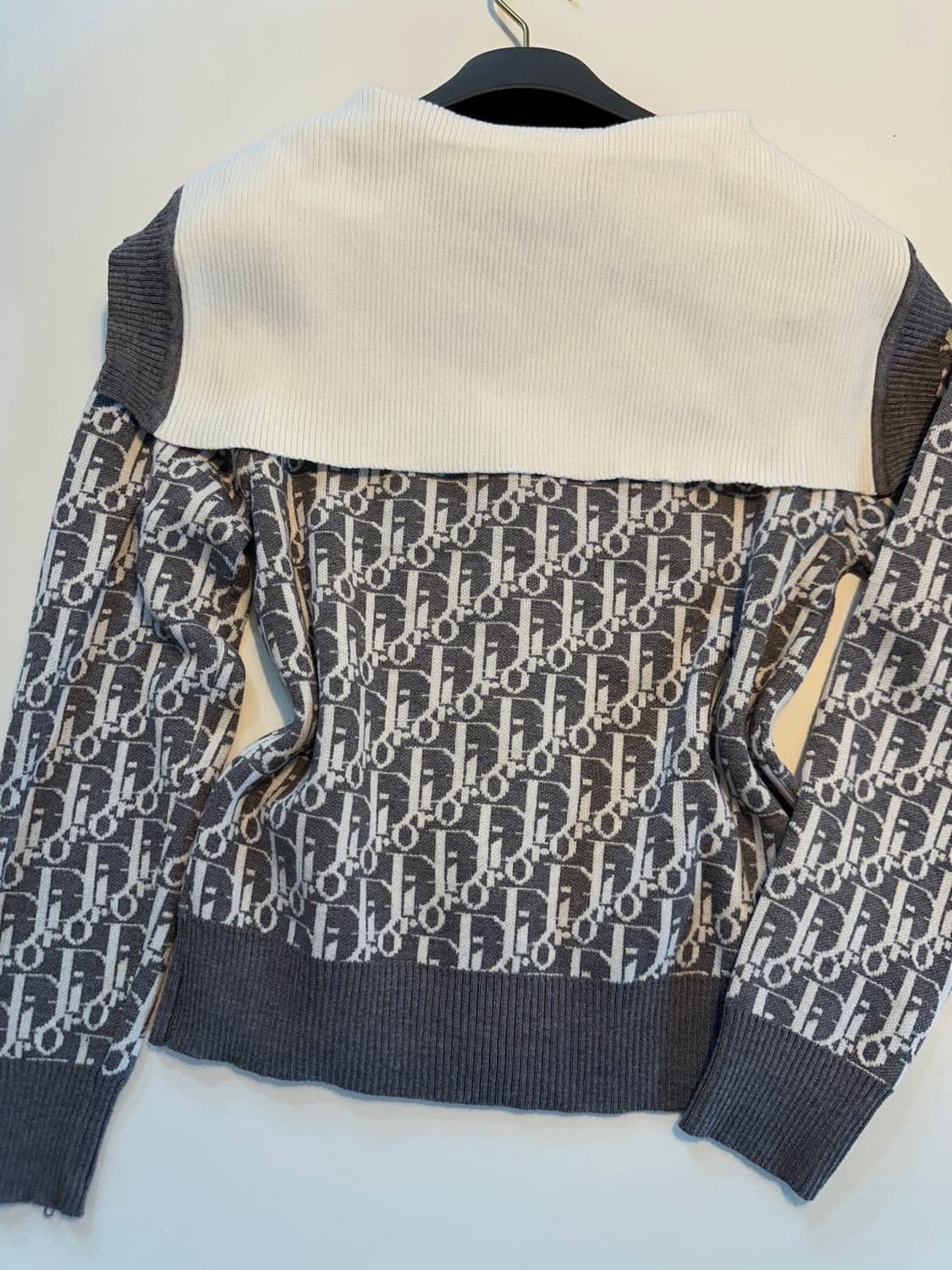 (새상품)디올세일러가디건 상품이미지3