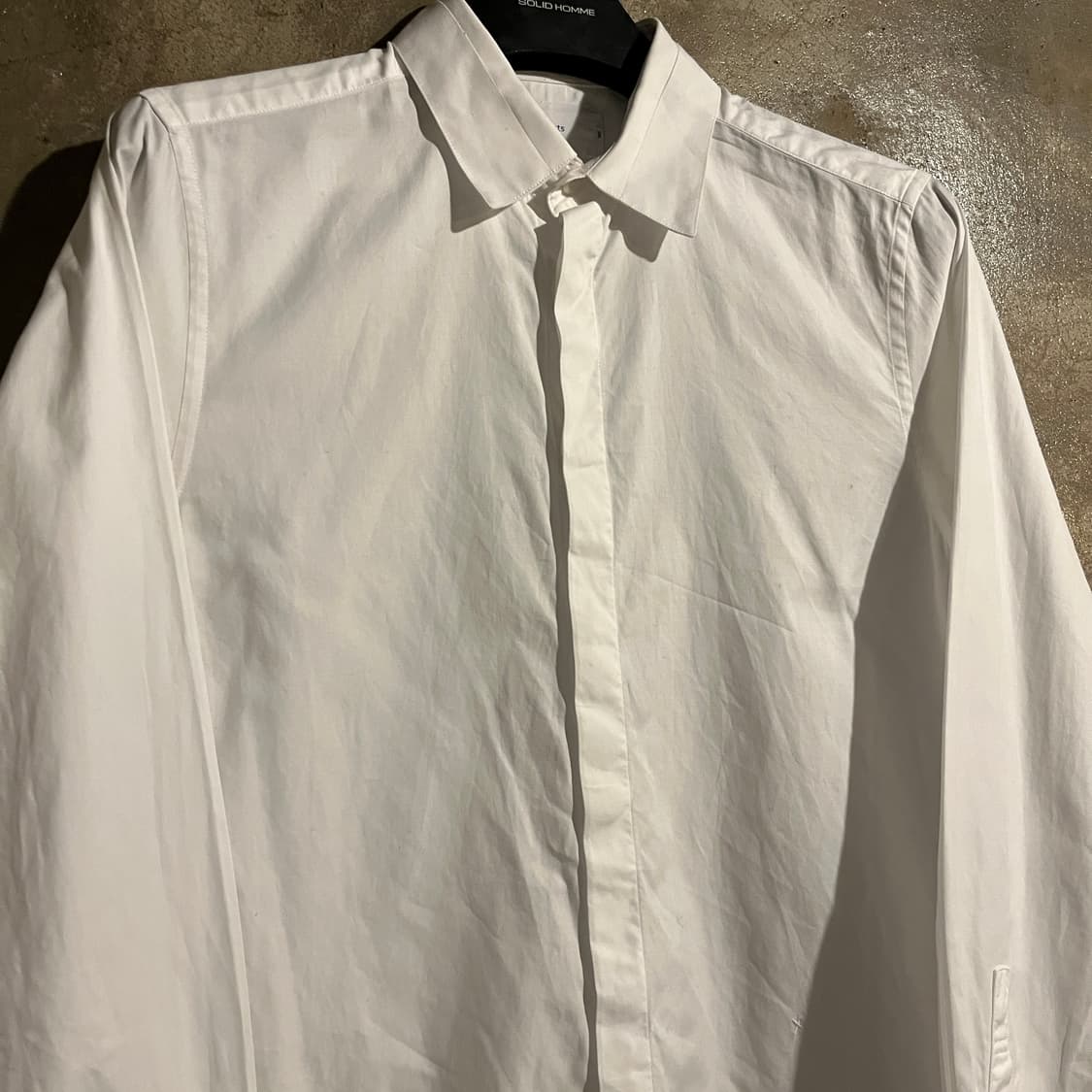 시리즈 화이트 셔츠 상품이미지3