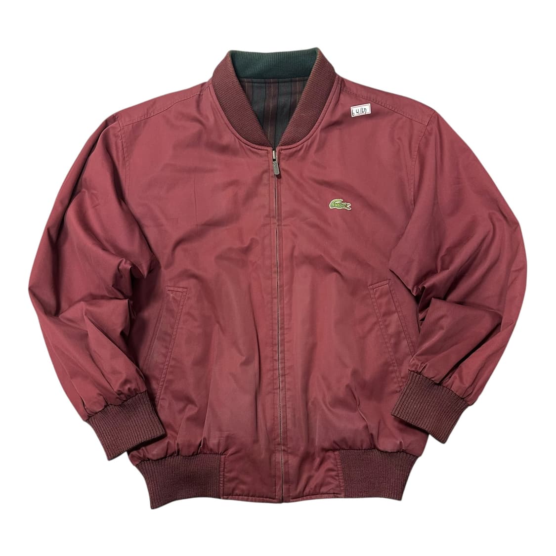 ✨ (바배) 라코스테 90s 리버시블 블루종 자켓  상품이미지1