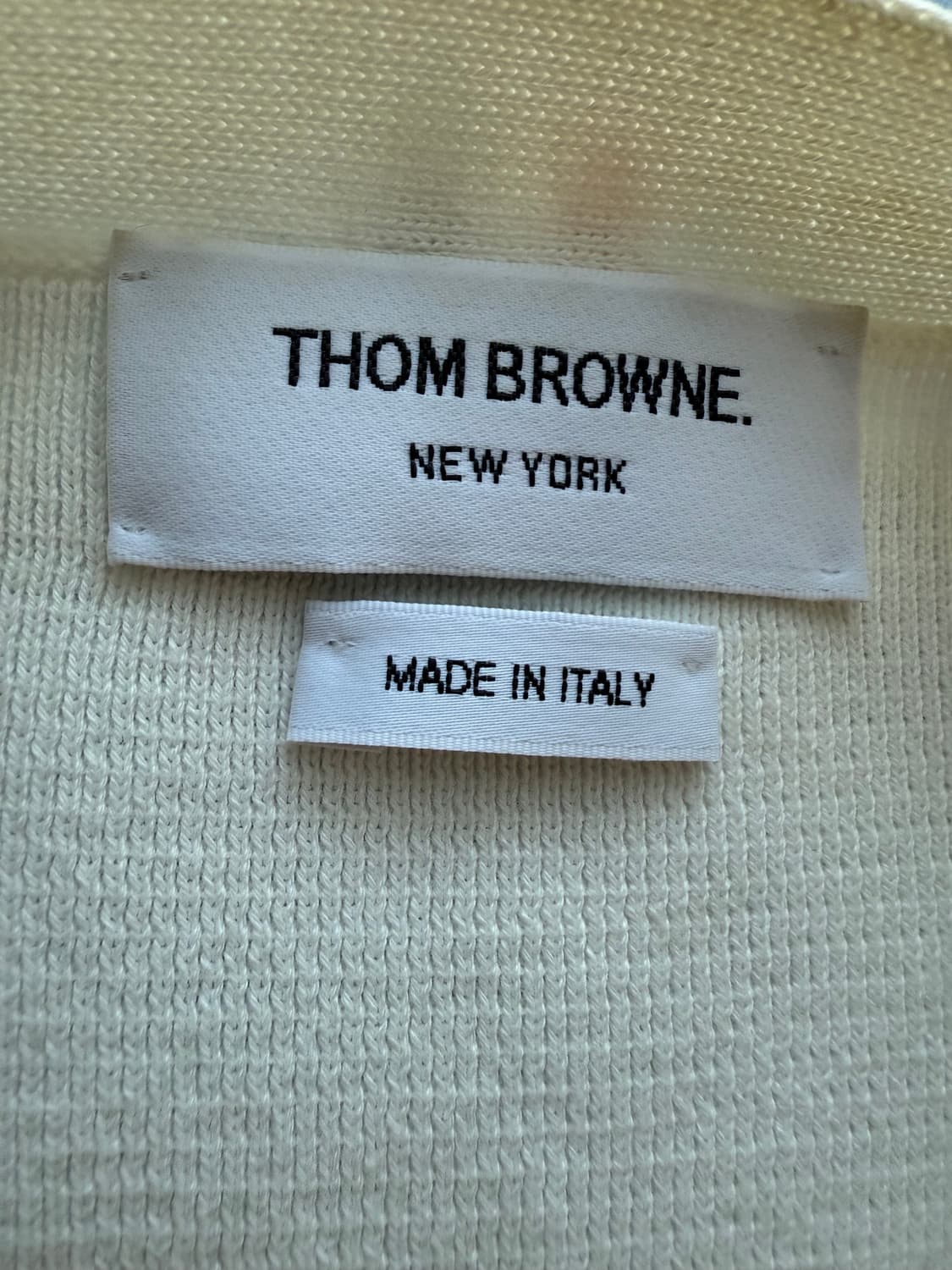 톰브라운 밀라노 스티치 가디건 4 백화점판 상품이미지7