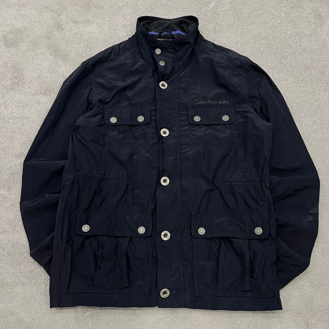 M 캘빈클라인 쿼드포켓 바람막이 자켓 상품이미지1