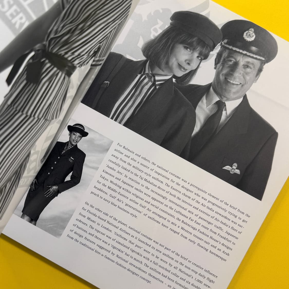 airline 항공사 비주얼북 영어 아트북 유니폼 디자인 브랜드 화보 상품이미지5