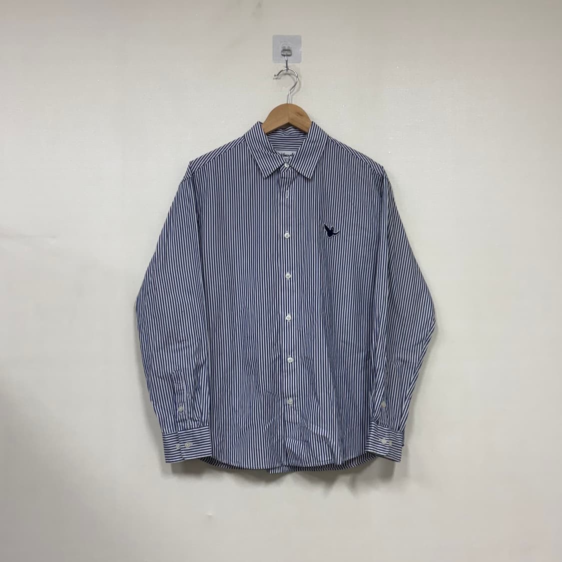마크곤잘레스 스트라이프 셔츠S 상품이미지1