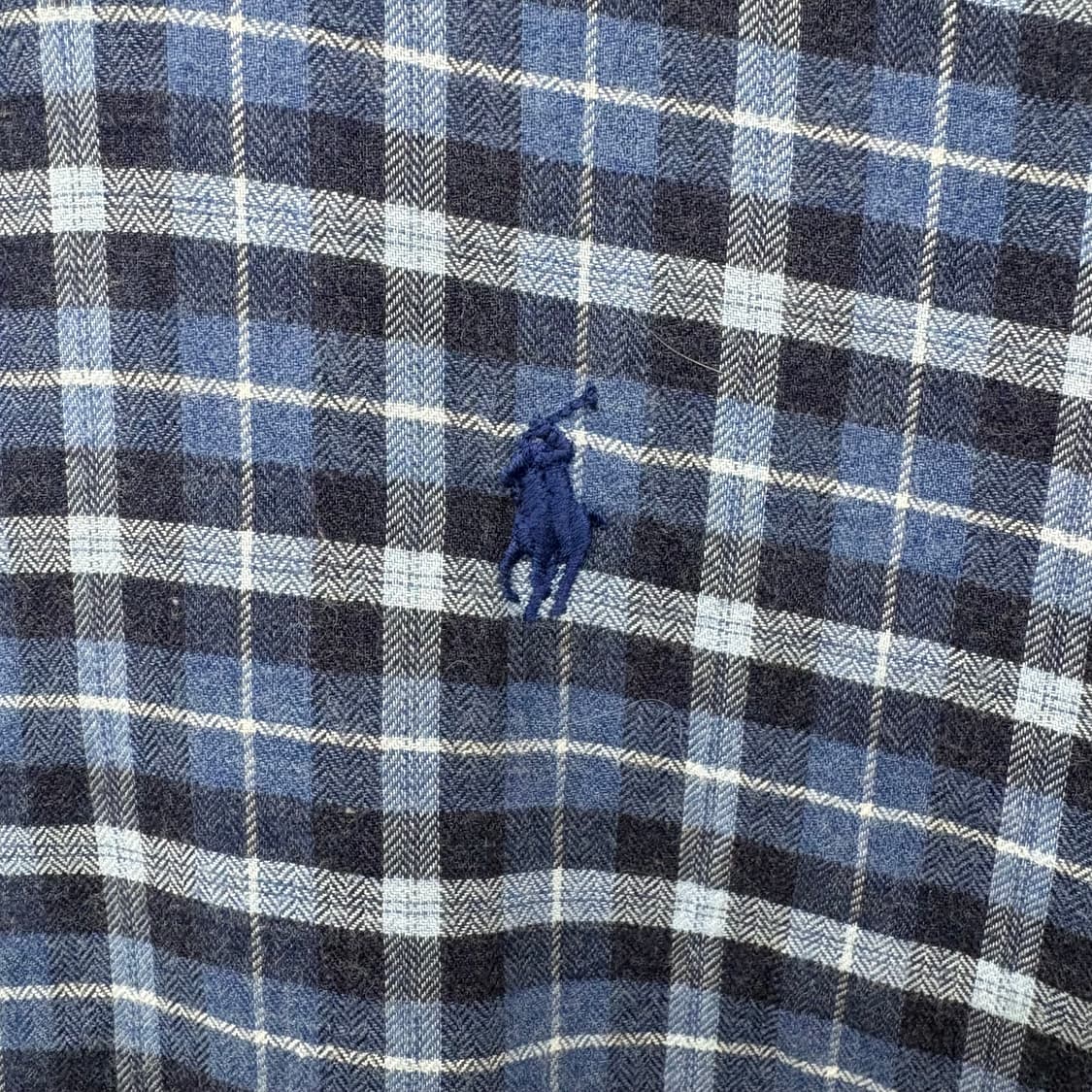 폴로 랄프로렌 체크 남방 셔츠 남/M 상품이미지3