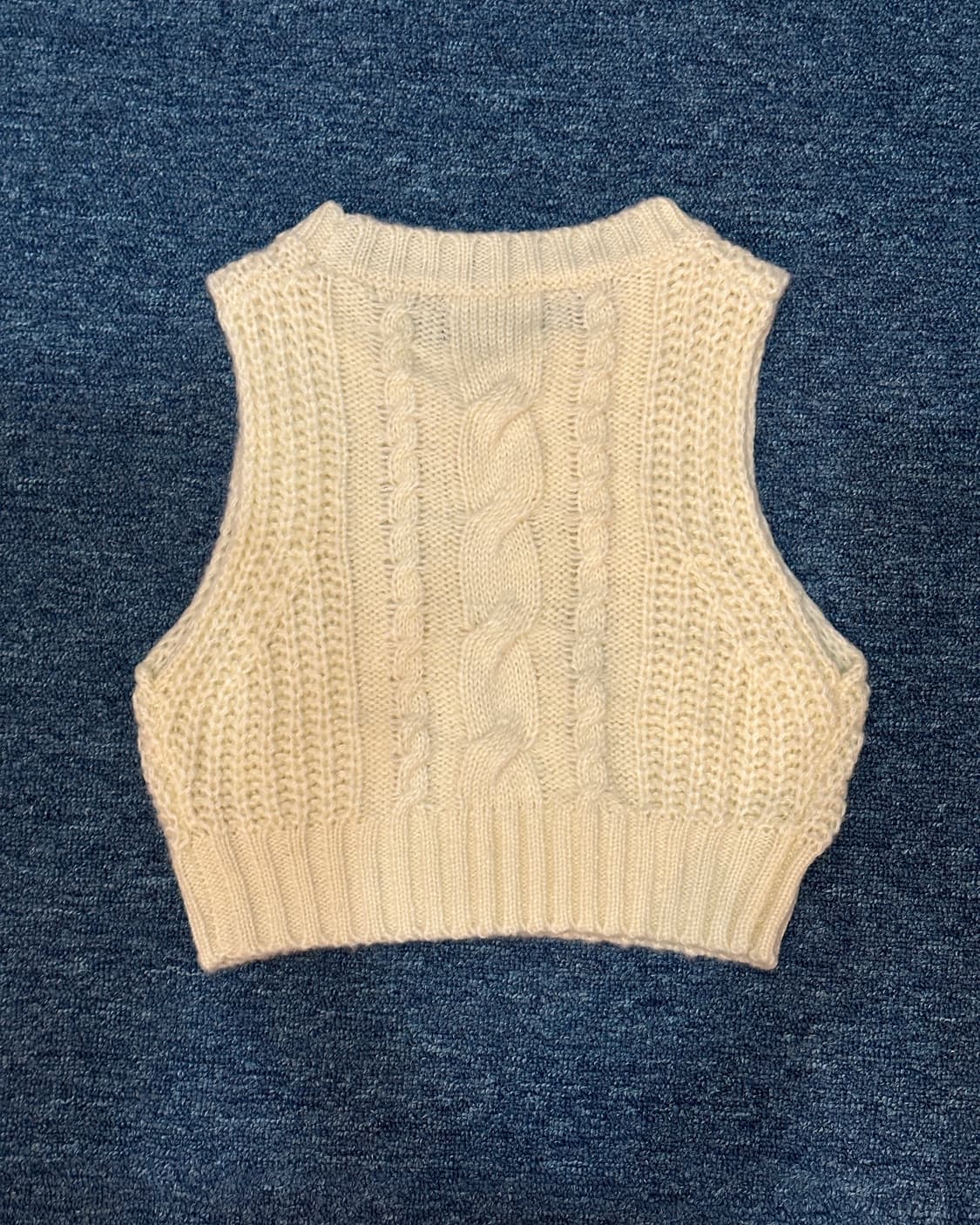 리본 나시 니트 상품이미지2