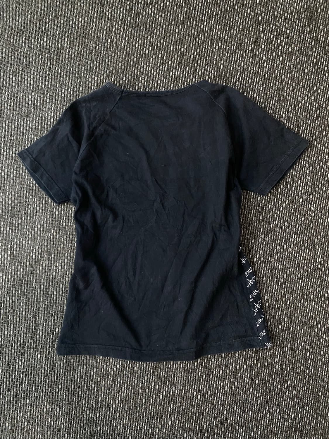 [Dolce&Gabbana] Lettering Slim Fit Tee 상품이미지5