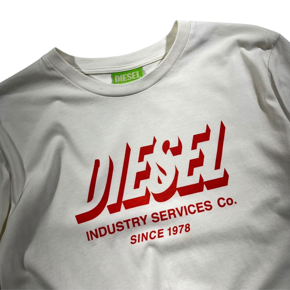 [Diesel] 디젤 로고 프린팅 반팔티셔츠 상품이미지2